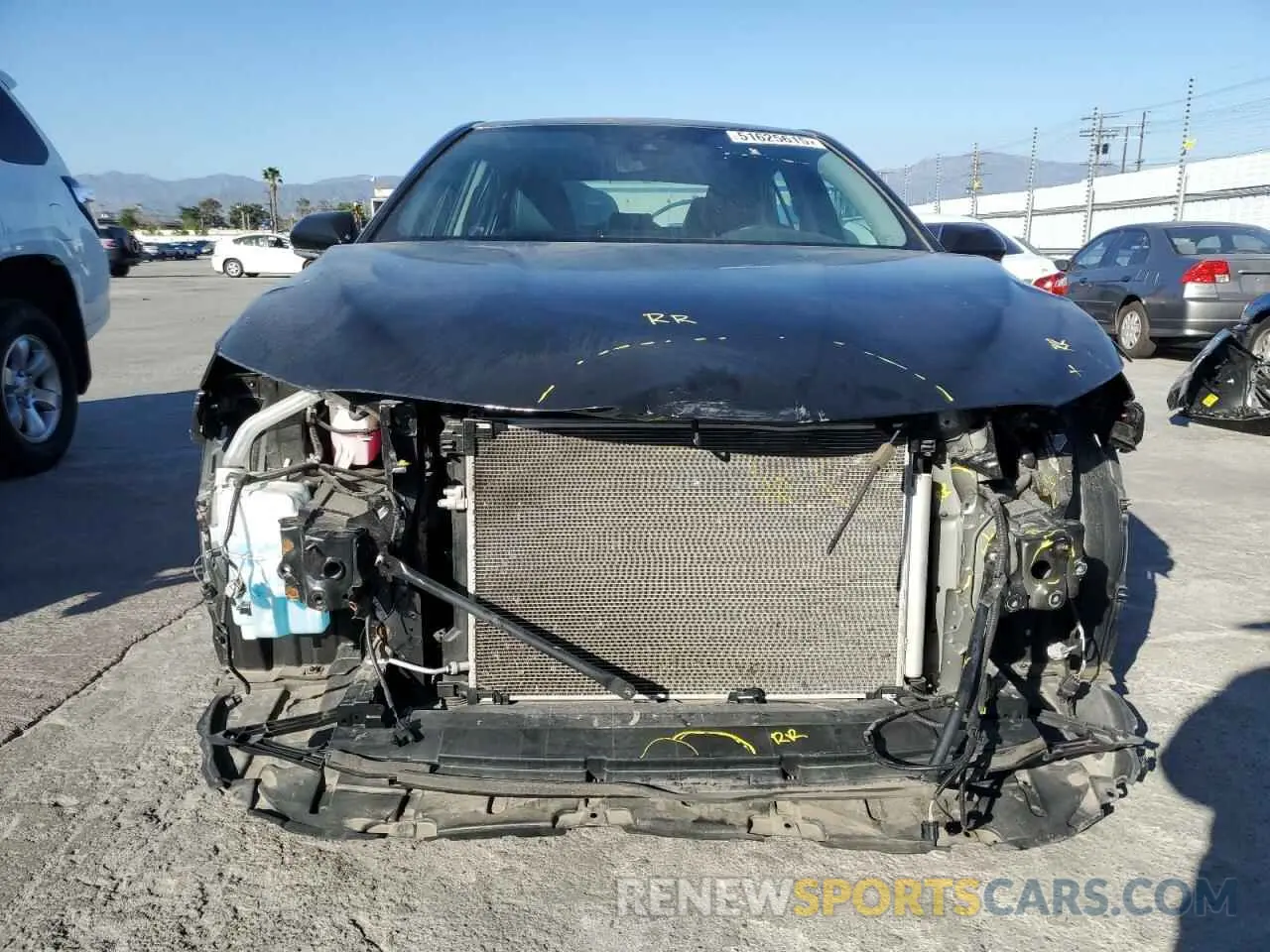 5 fotografías del automóvil dañado 4T1G11AK3RU855181 TOYOTA CAMRY 2024