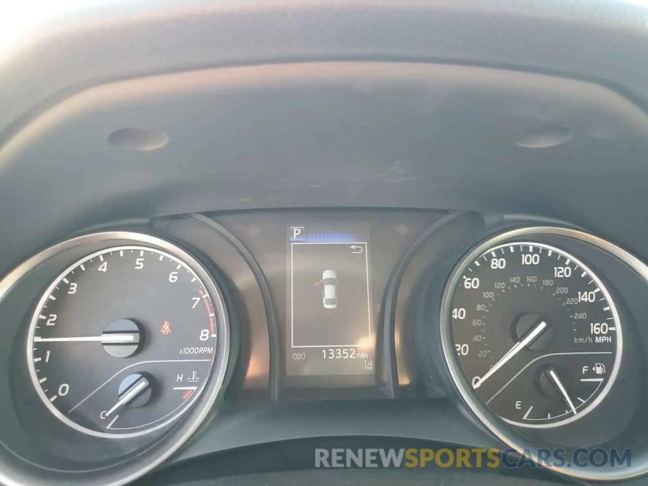 9 fotografías del automóvil dañado 4T1G11AK3RU862065 TOYOTA CAMRY 2024