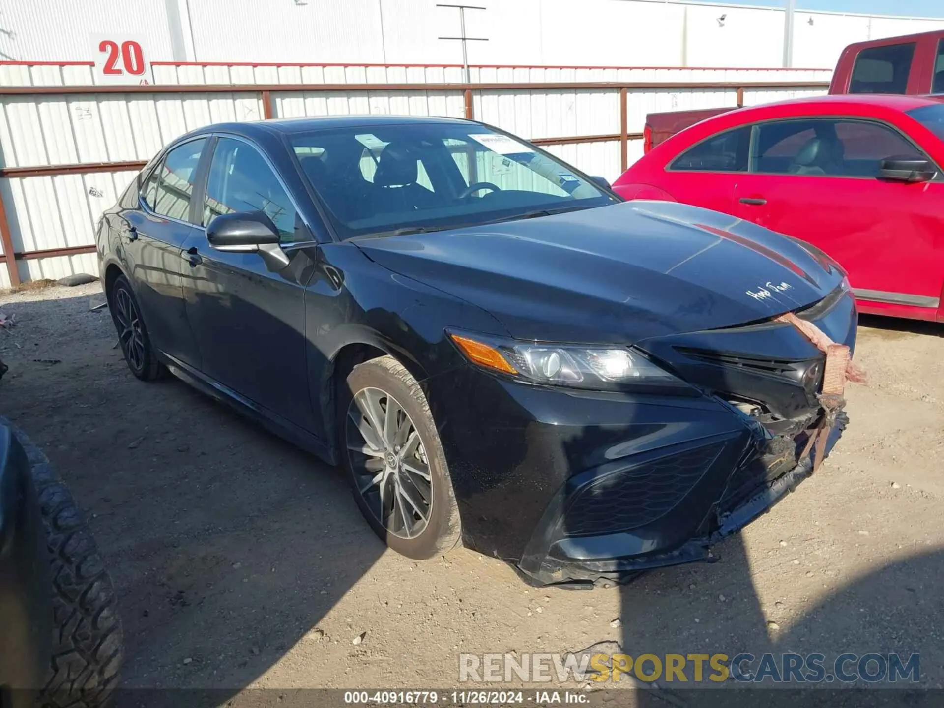 1 fotografías del automóvil dañado 4T1G11AK3RU890402 TOYOTA CAMRY 2024