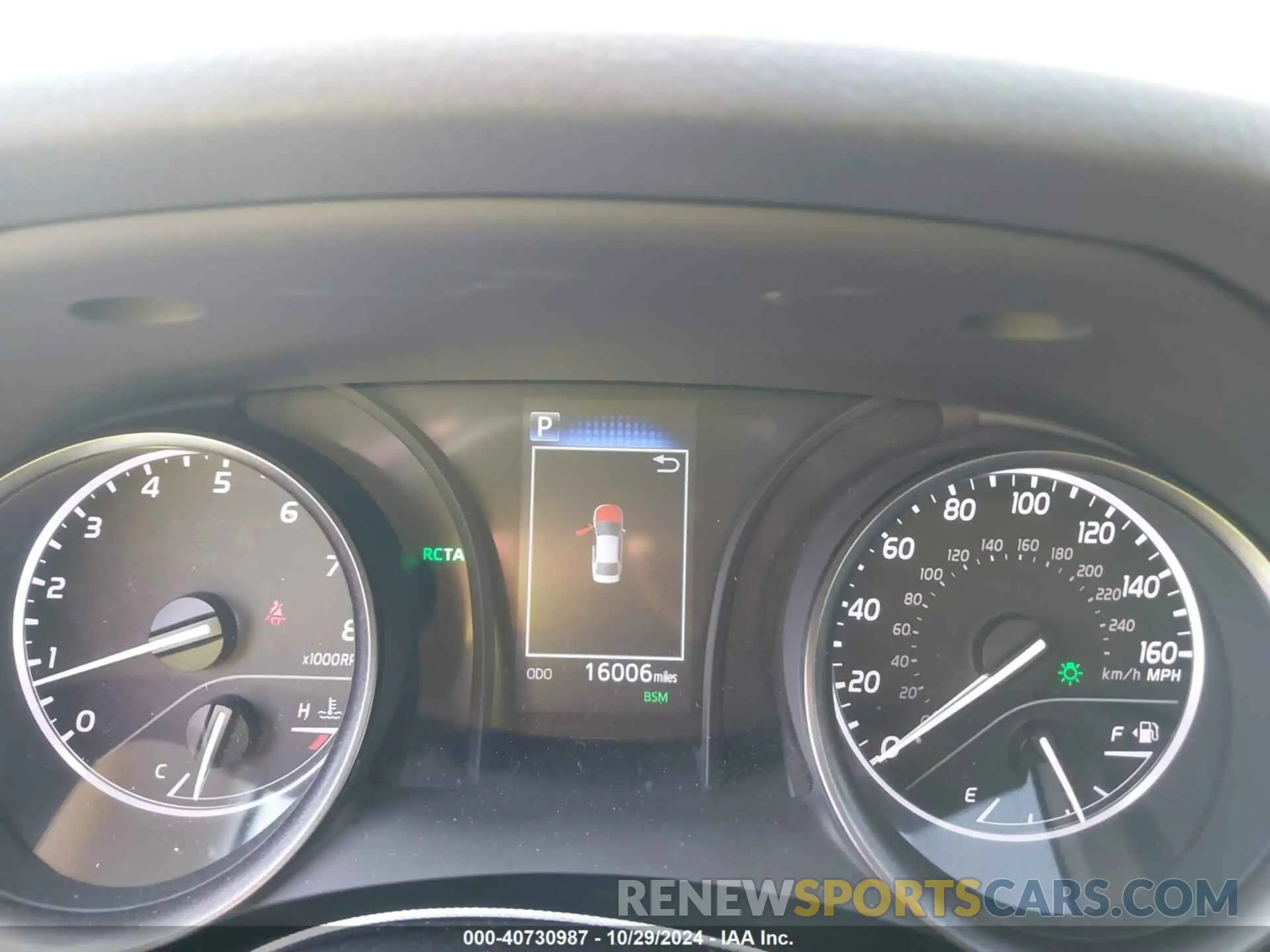 7 fotografías del automóvil dañado 4T1G11AK3RU895857 TOYOTA CAMRY 2024
