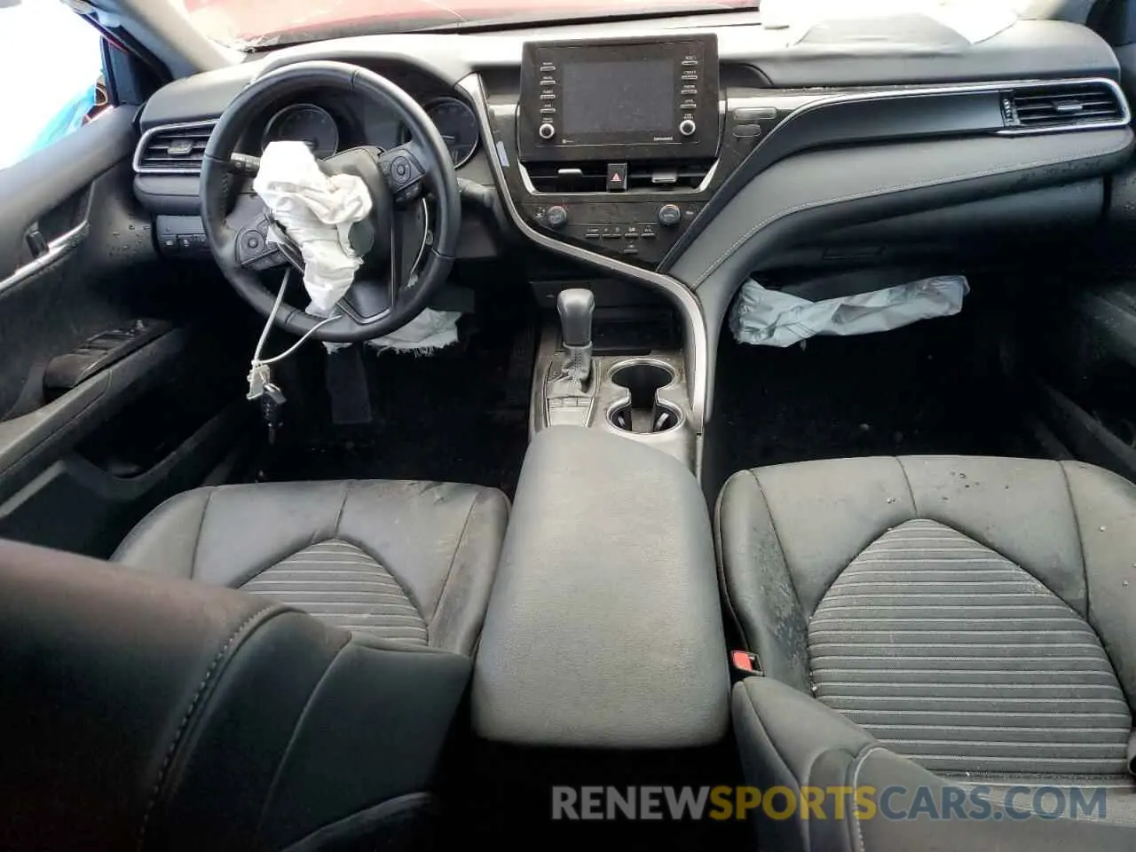 8 fotografías del automóvil dañado 4T1G11AK4RU193546 TOYOTA CAMRY 2024