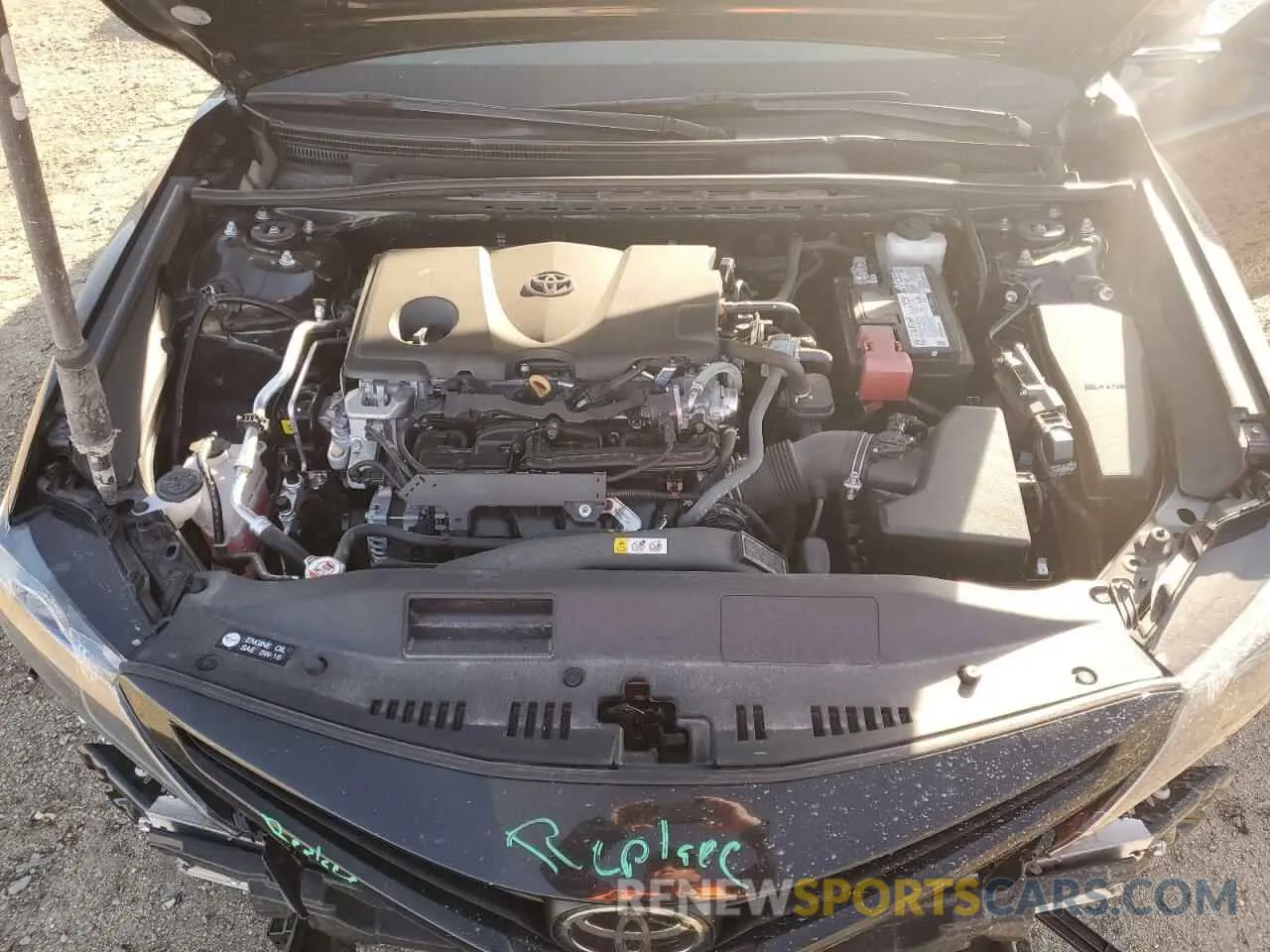 11 fotografías del automóvil dañado 4T1G11AK4RU197256 TOYOTA CAMRY 2024
