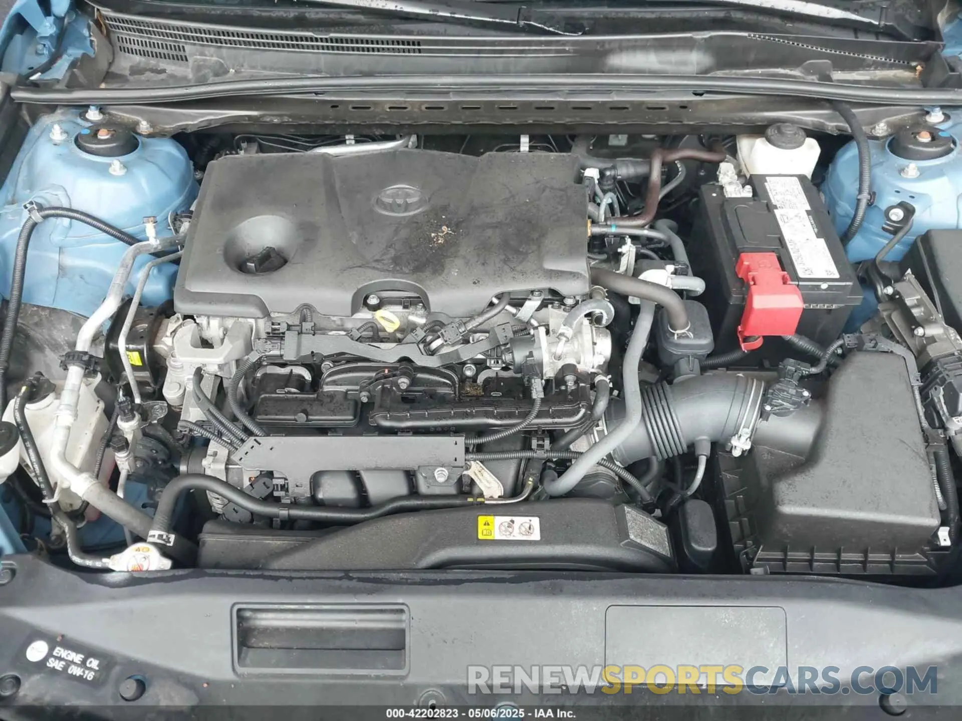 10 fotografías del automóvil dañado 4T1G11AK4RU211270 TOYOTA CAMRY 2024