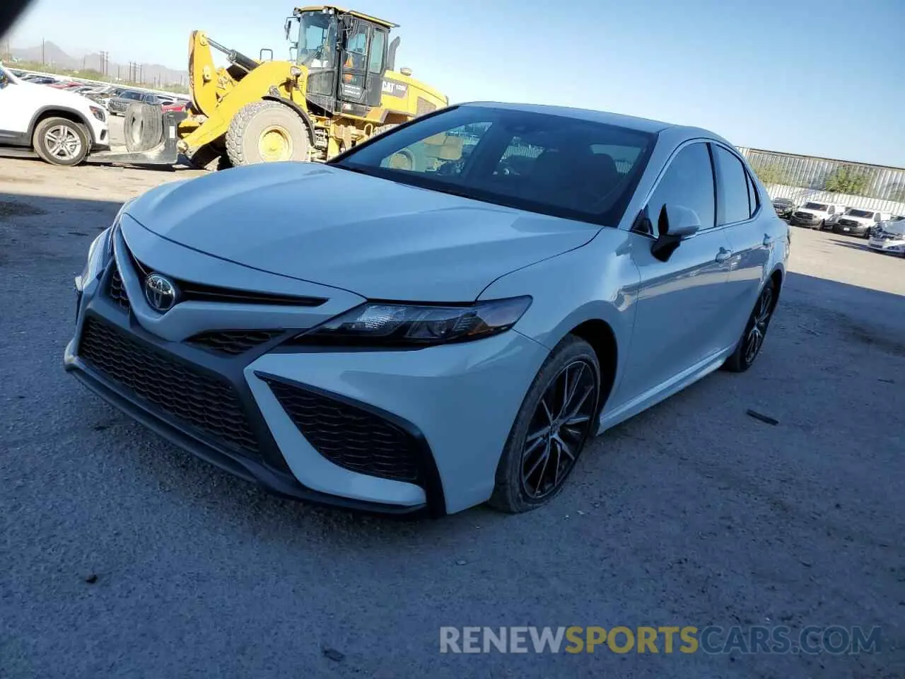 1 fotografías del automóvil dañado 4T1G11AK4RU212127 TOYOTA CAMRY 2024