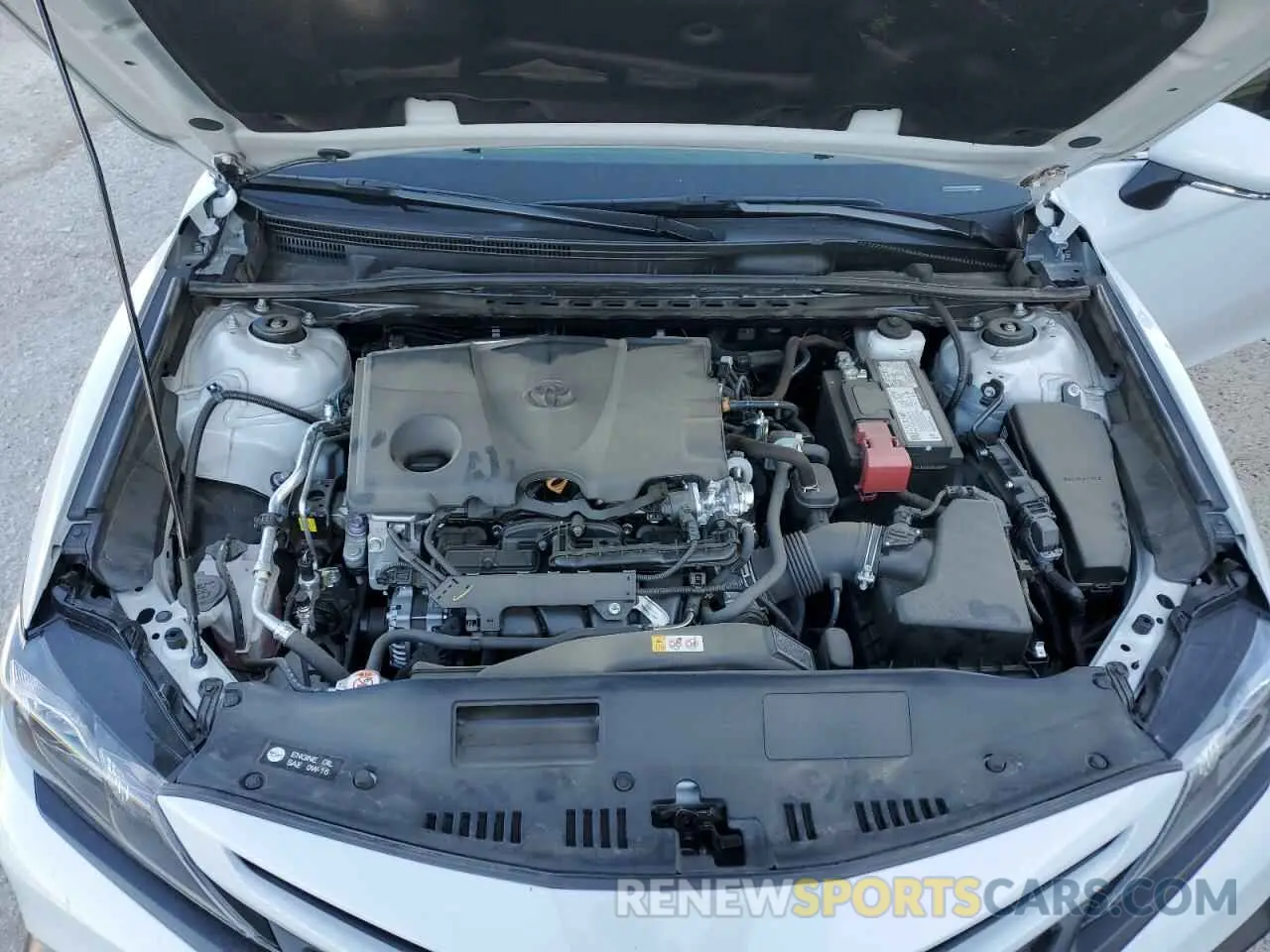 11 fotografías del automóvil dañado 4T1G11AK4RU212127 TOYOTA CAMRY 2024