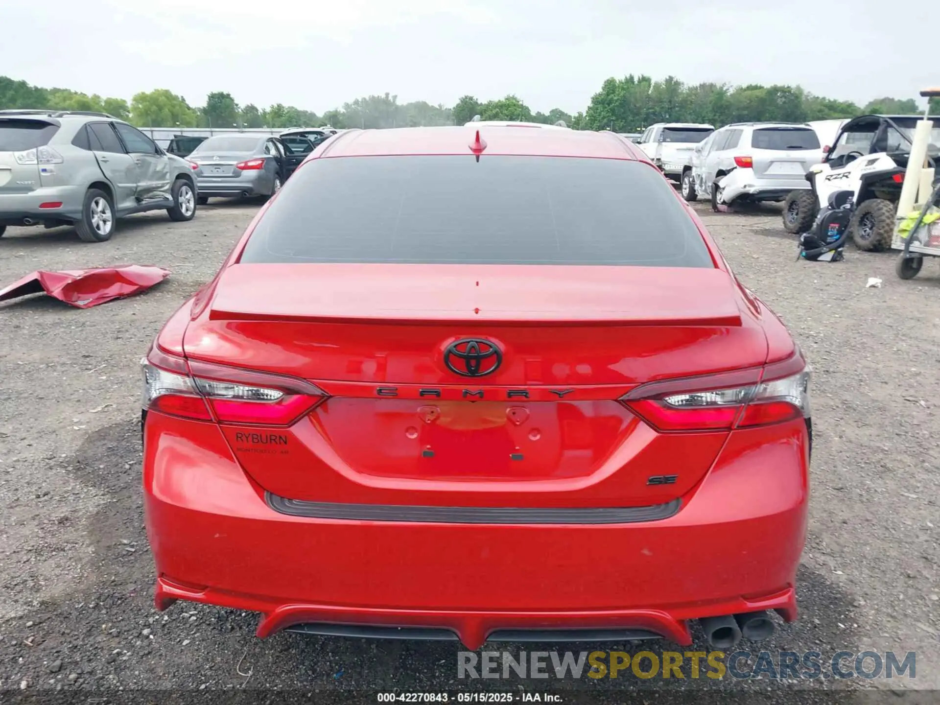 17 fotografías del automóvil dañado 4T1G11AK4RU218381 TOYOTA CAMRY 2024