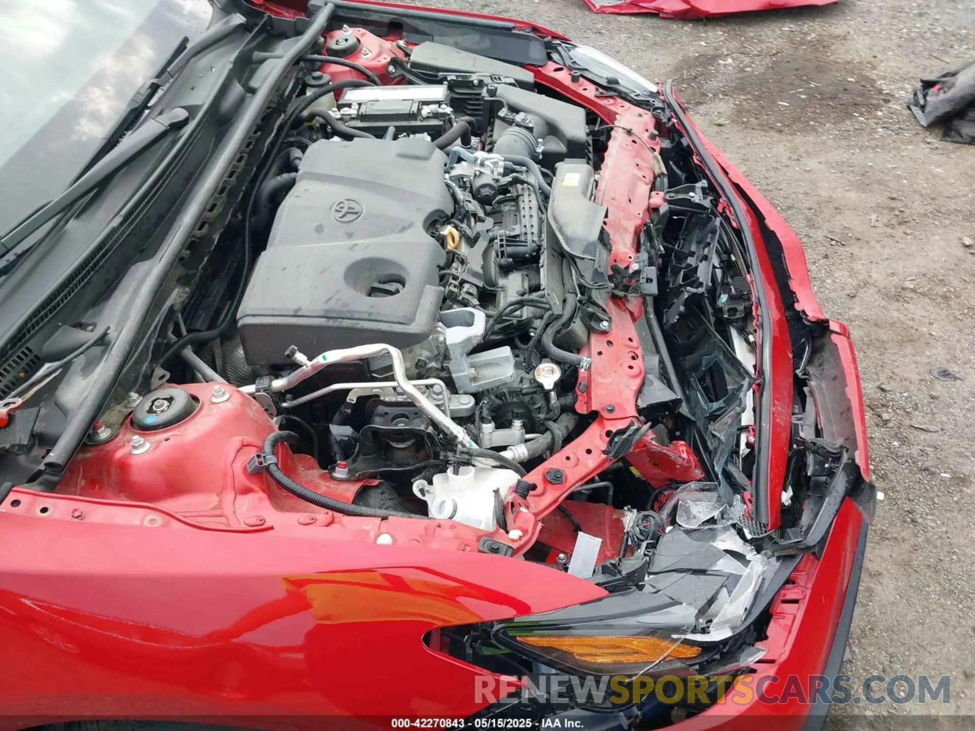 18 fotografías del automóvil dañado 4T1G11AK4RU218381 TOYOTA CAMRY 2024
