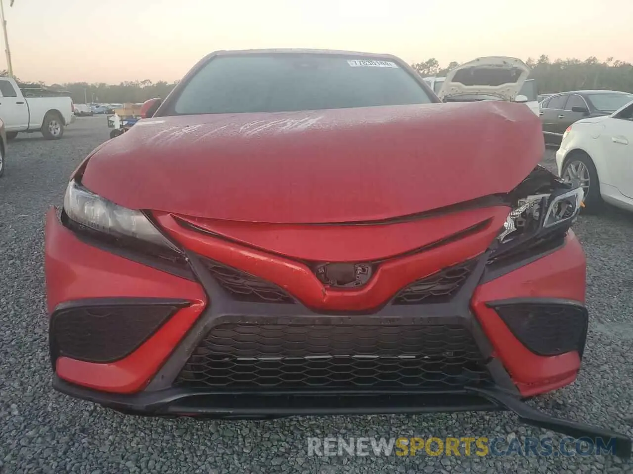 5 fotografías del automóvil dañado 4T1G11AK4RU254992 TOYOTA CAMRY 2024