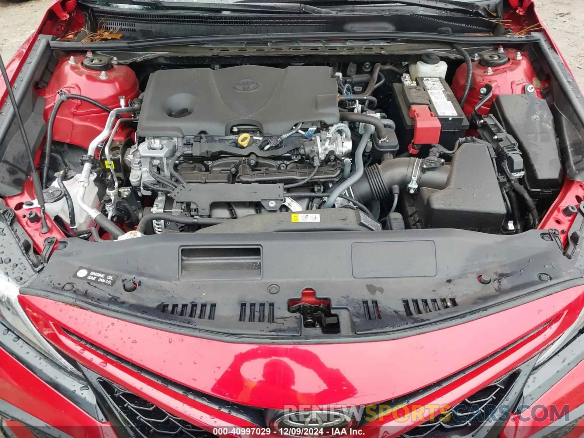 10 fotografías del automóvil dañado 4T1G11AK4RU255950 TOYOTA CAMRY 2024