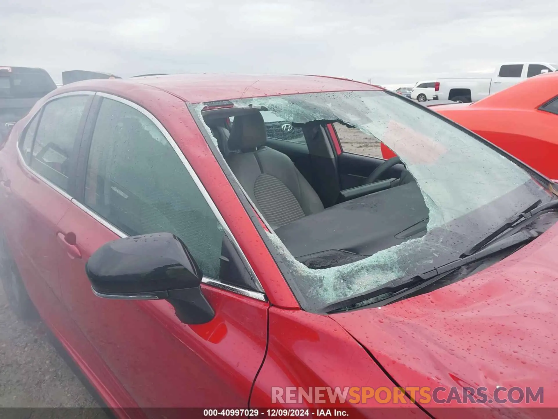 13 fotografías del automóvil dañado 4T1G11AK4RU255950 TOYOTA CAMRY 2024