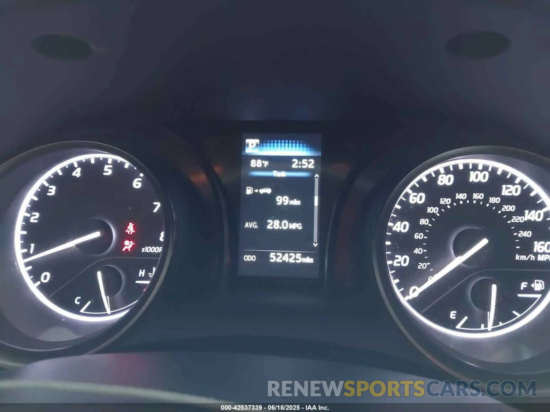 7 fotografías del automóvil dañado 4T1G11AK4RU262087 TOYOTA CAMRY 2024