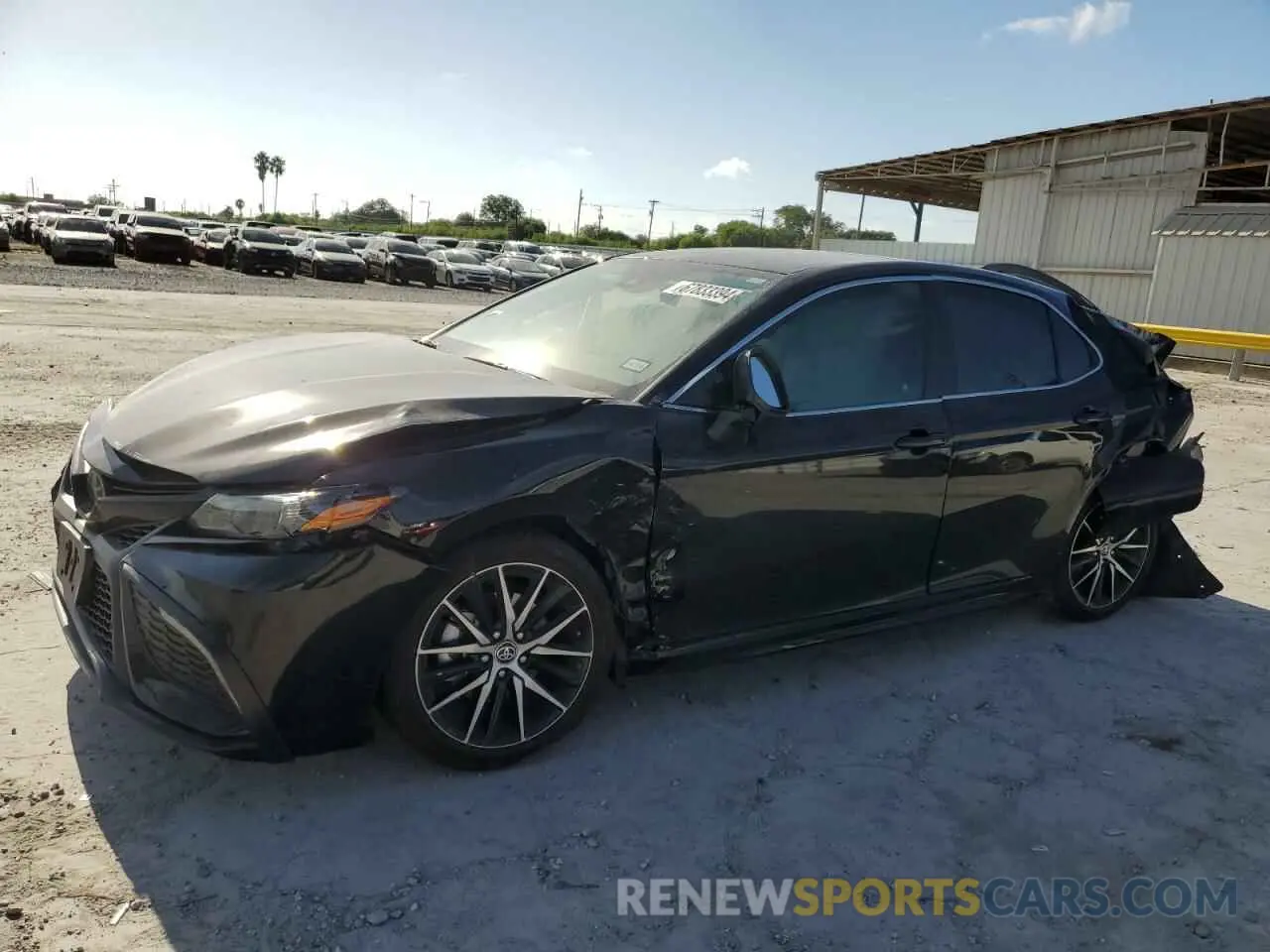 1 fotografías del automóvil dañado 4T1G11AK4RU840804 TOYOTA CAMRY 2024