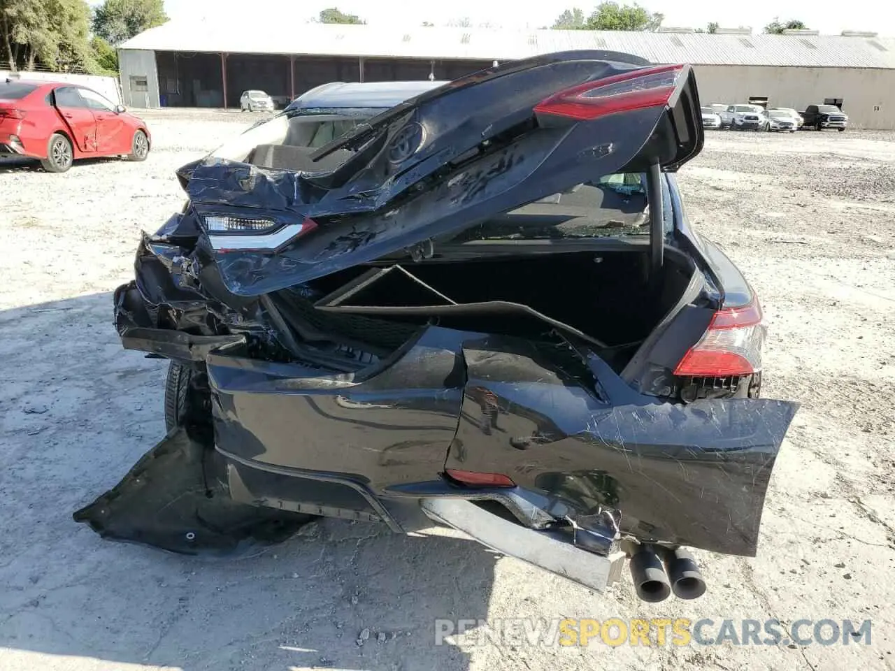 6 fotografías del automóvil dañado 4T1G11AK4RU840804 TOYOTA CAMRY 2024