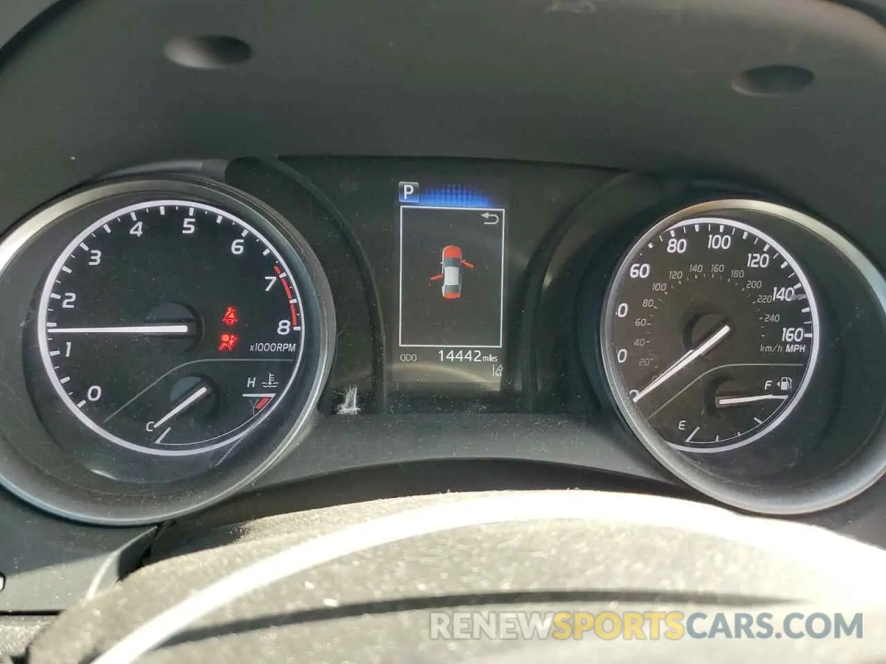 9 fotografías del automóvil dañado 4T1G11AK4RU840804 TOYOTA CAMRY 2024