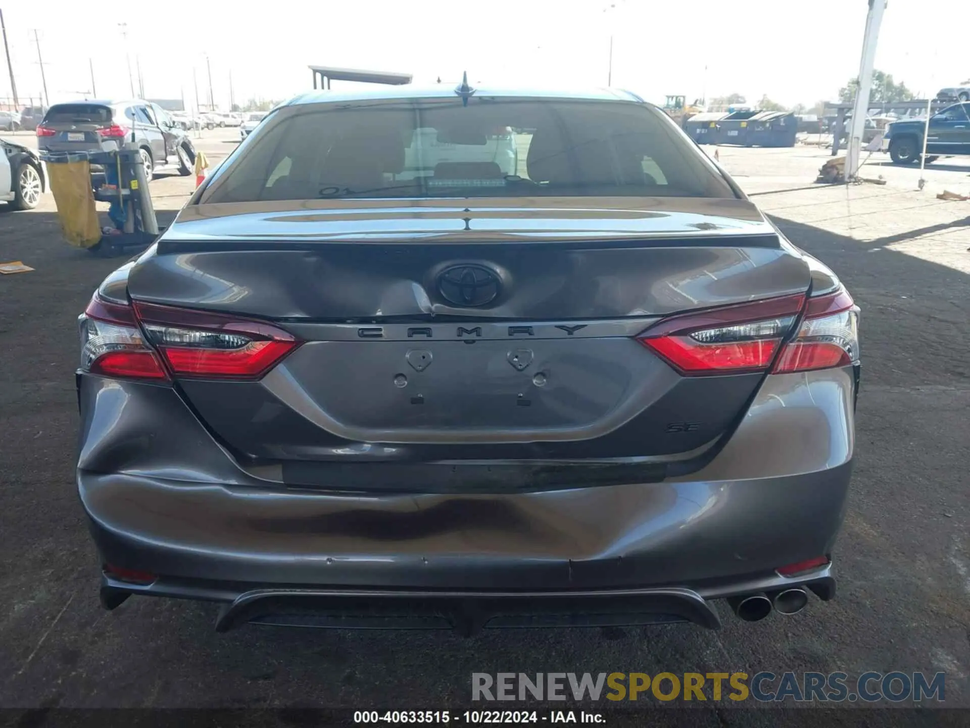 17 fotografías del automóvil dañado 4T1G11AK4RU845176 TOYOTA CAMRY 2024