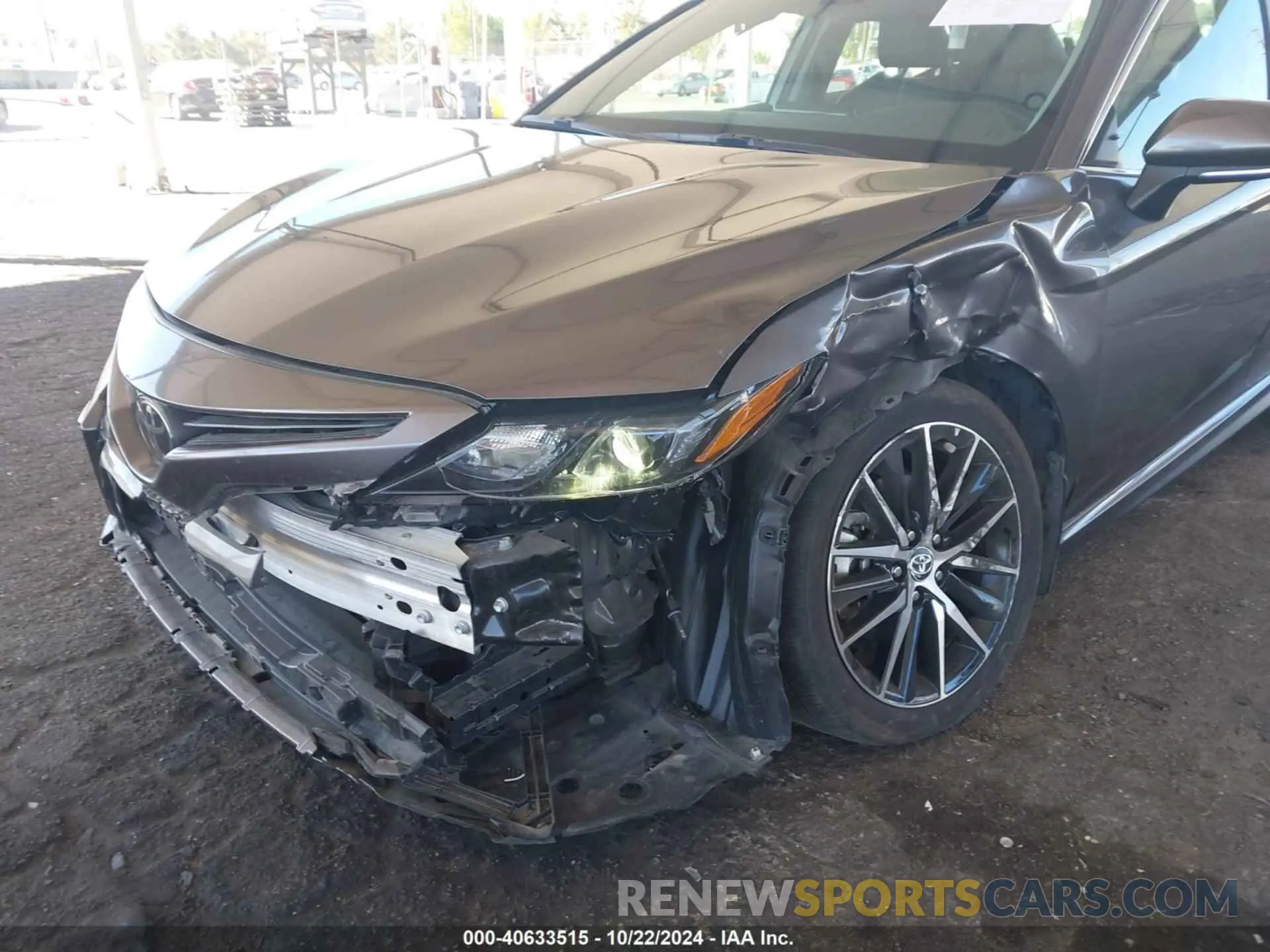 6 fotografías del automóvil dañado 4T1G11AK4RU845176 TOYOTA CAMRY 2024