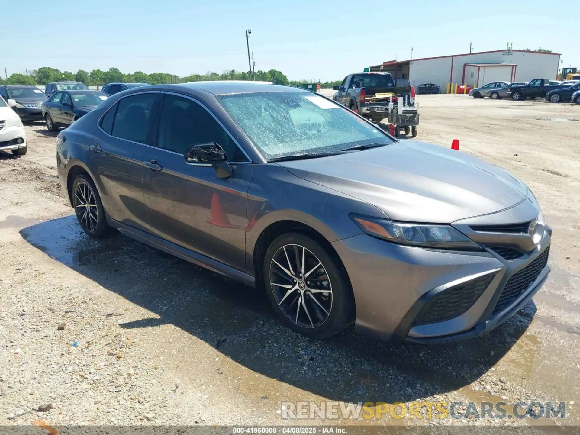 1 fotografías del automóvil dañado 4T1G11AK4RU858767 TOYOTA CAMRY 2024