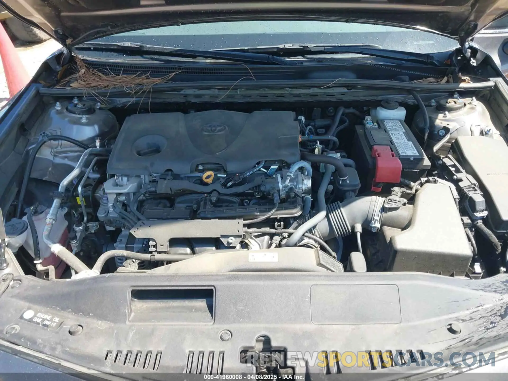 10 fotografías del automóvil dañado 4T1G11AK4RU858767 TOYOTA CAMRY 2024
