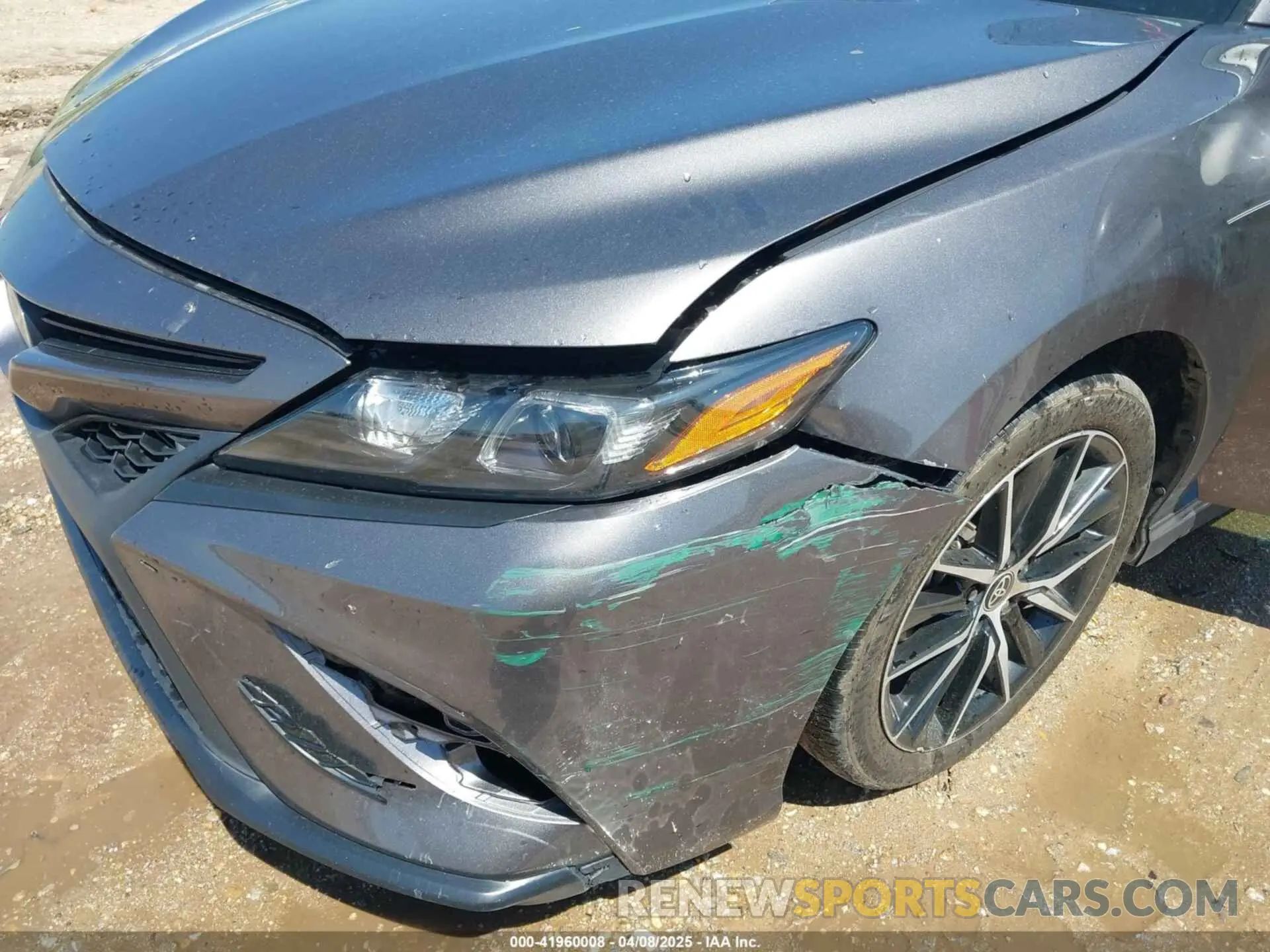 6 fotografías del automóvil dañado 4T1G11AK4RU858767 TOYOTA CAMRY 2024