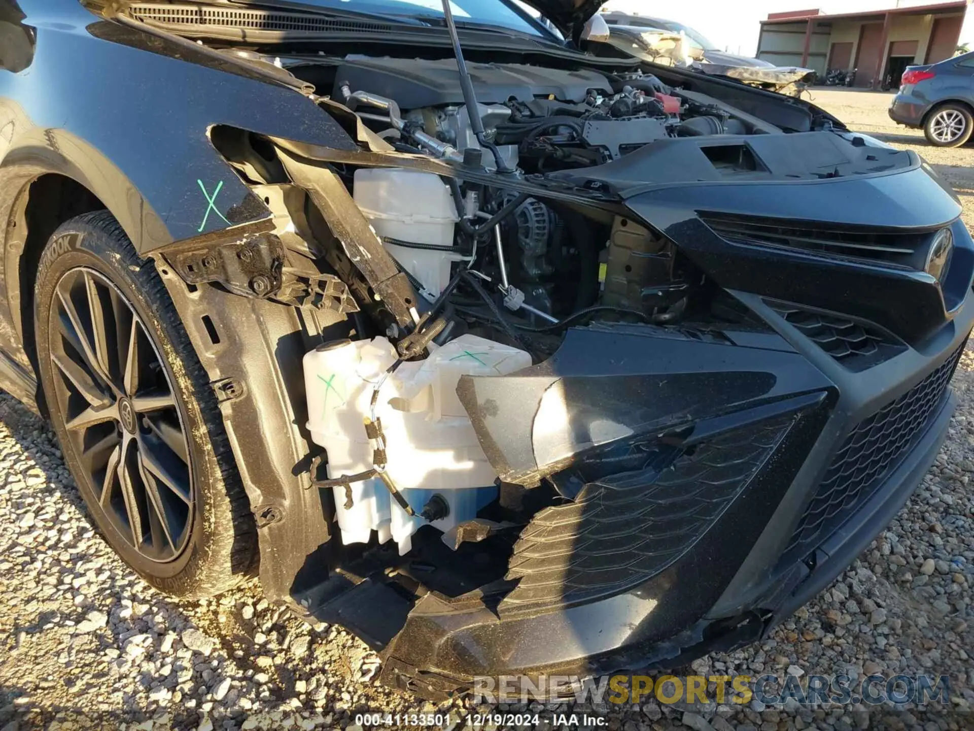 6 fotografías del automóvil dañado 4T1G11AK4RU859563 TOYOTA CAMRY 2024