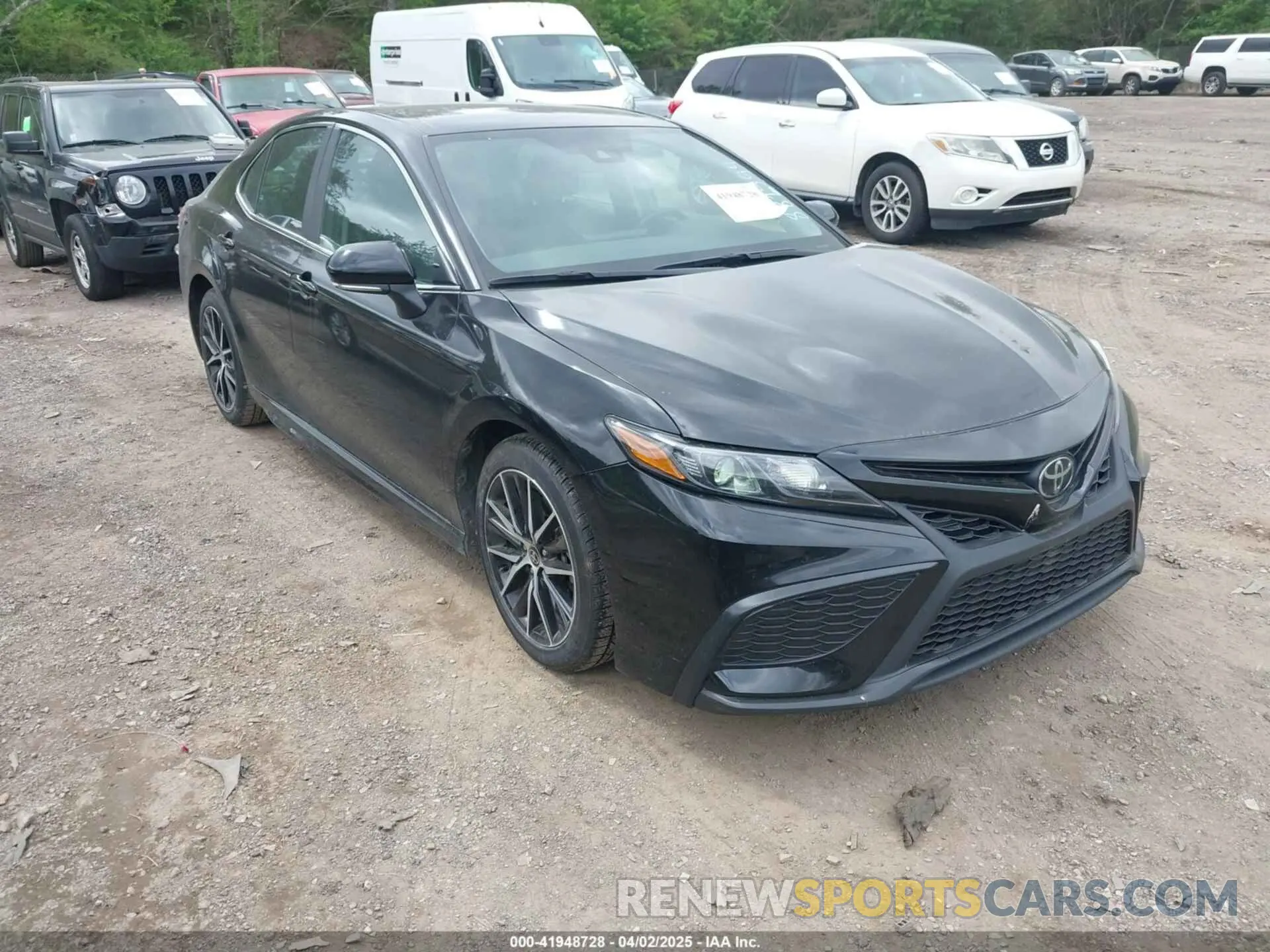 1 fotografías del automóvil dañado 4T1G11AK4RU881594 TOYOTA CAMRY 2024