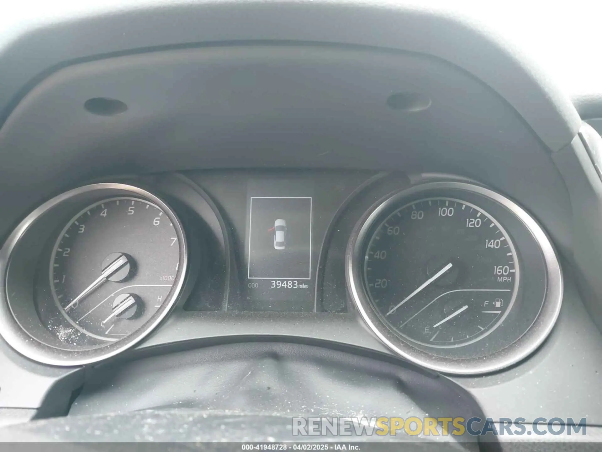 7 fotografías del automóvil dañado 4T1G11AK4RU881594 TOYOTA CAMRY 2024