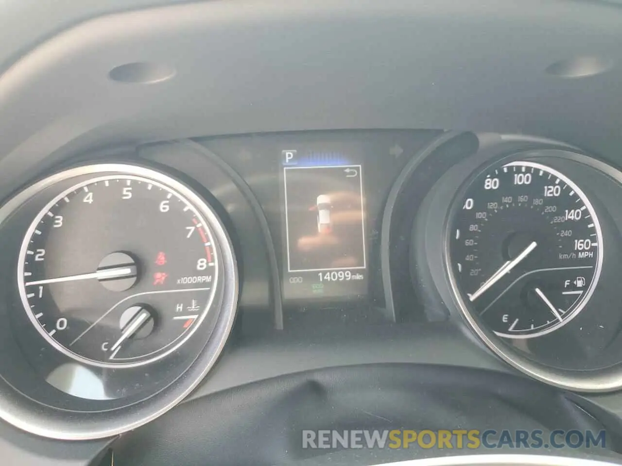 9 fotografías del automóvil dañado 4T1G11AK4RU881630 TOYOTA CAMRY 2024