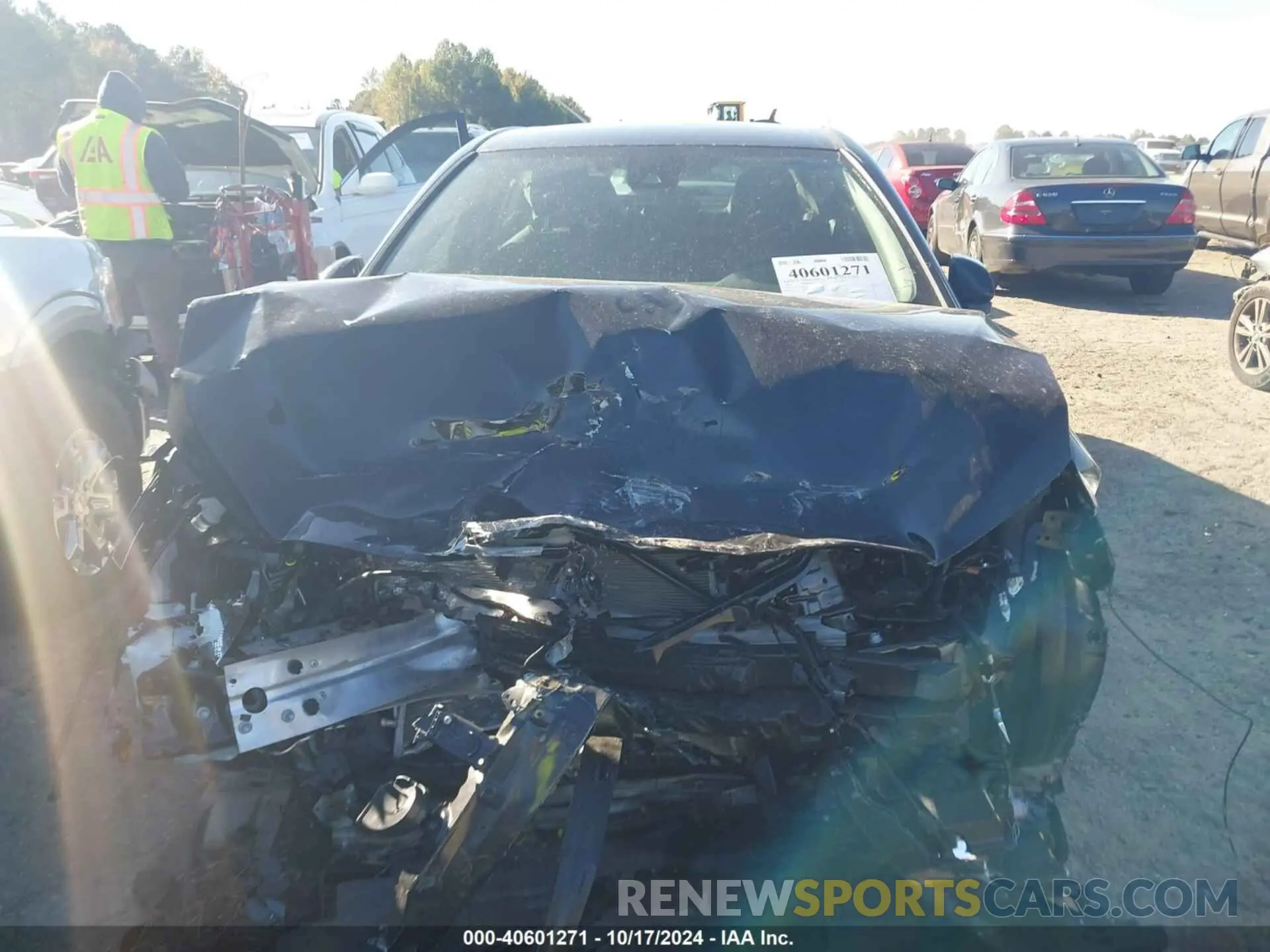 13 fotografías del automóvil dañado 4T1G11AK4RU921480 TOYOTA CAMRY 2024