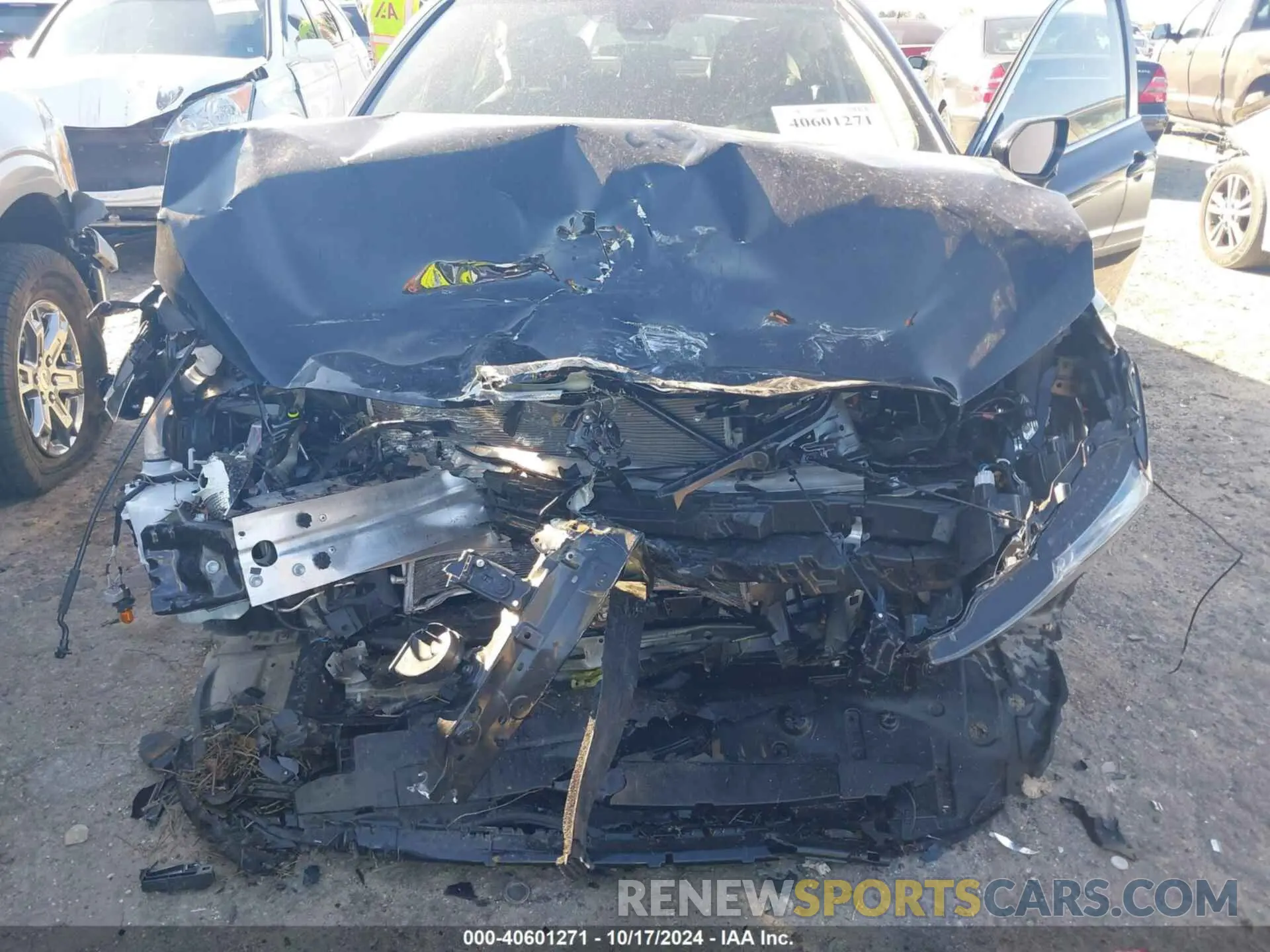 6 fotografías del automóvil dañado 4T1G11AK4RU921480 TOYOTA CAMRY 2024