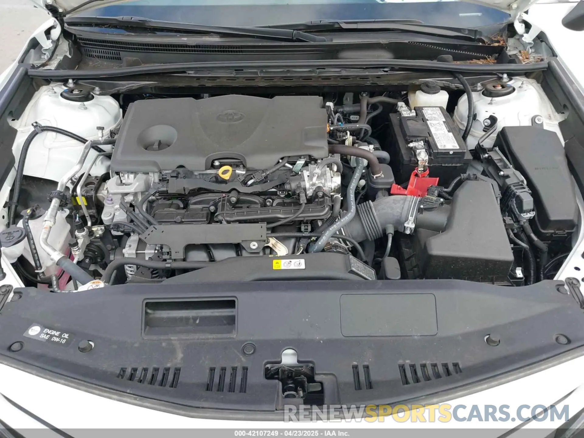 10 fotografías del automóvil dañado 4T1G11AK5RU197461 TOYOTA CAMRY 2024