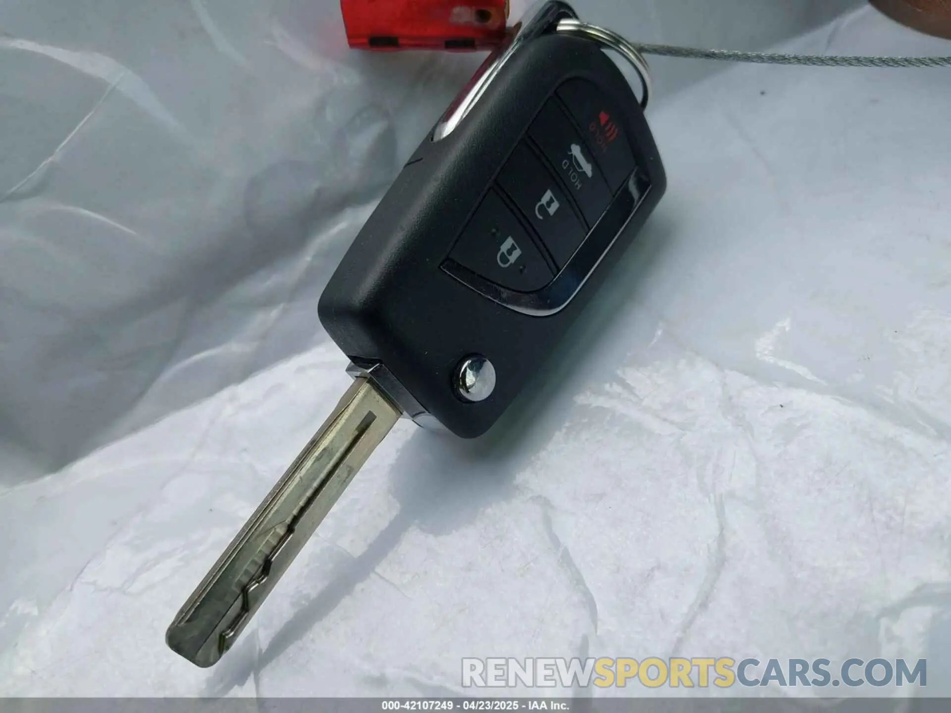 11 fotografías del automóvil dañado 4T1G11AK5RU197461 TOYOTA CAMRY 2024