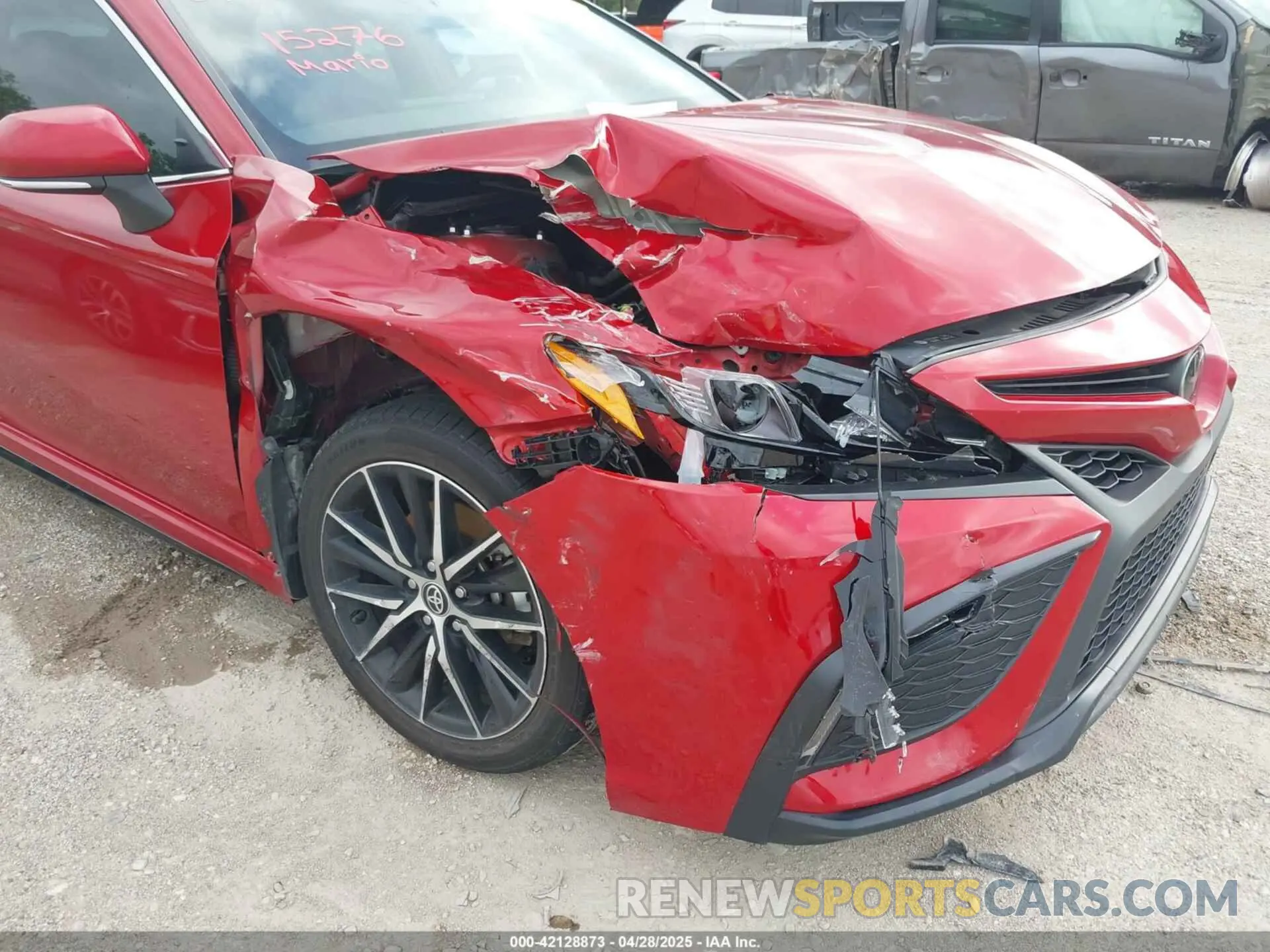 6 fotografías del automóvil dañado 4T1G11AK5RU205641 TOYOTA CAMRY 2024