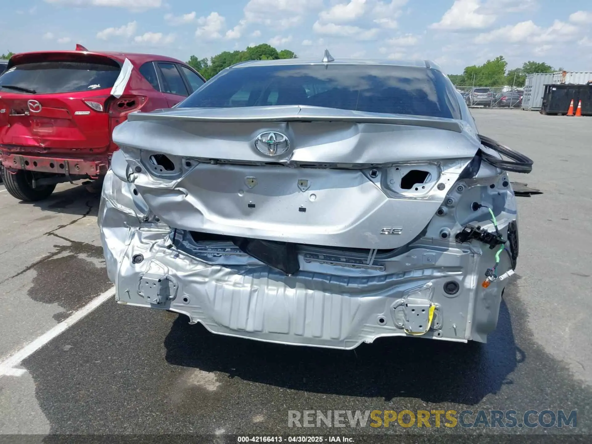17 fotografías del automóvil dañado 4T1G11AK5RU213531 TOYOTA CAMRY 2024
