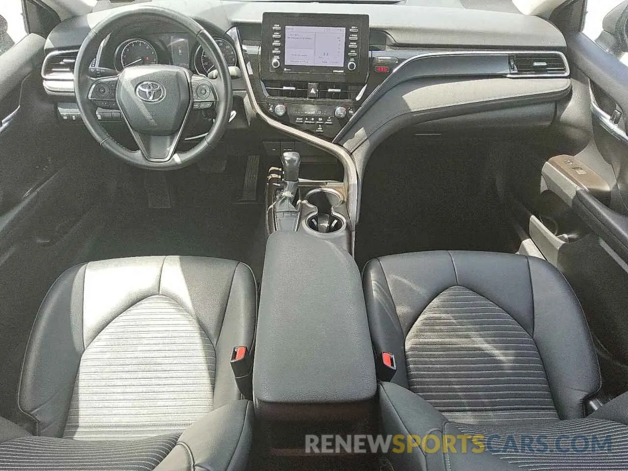 8 fotografías del automóvil dañado 4T1G11AK5RU245038 TOYOTA CAMRY 2024