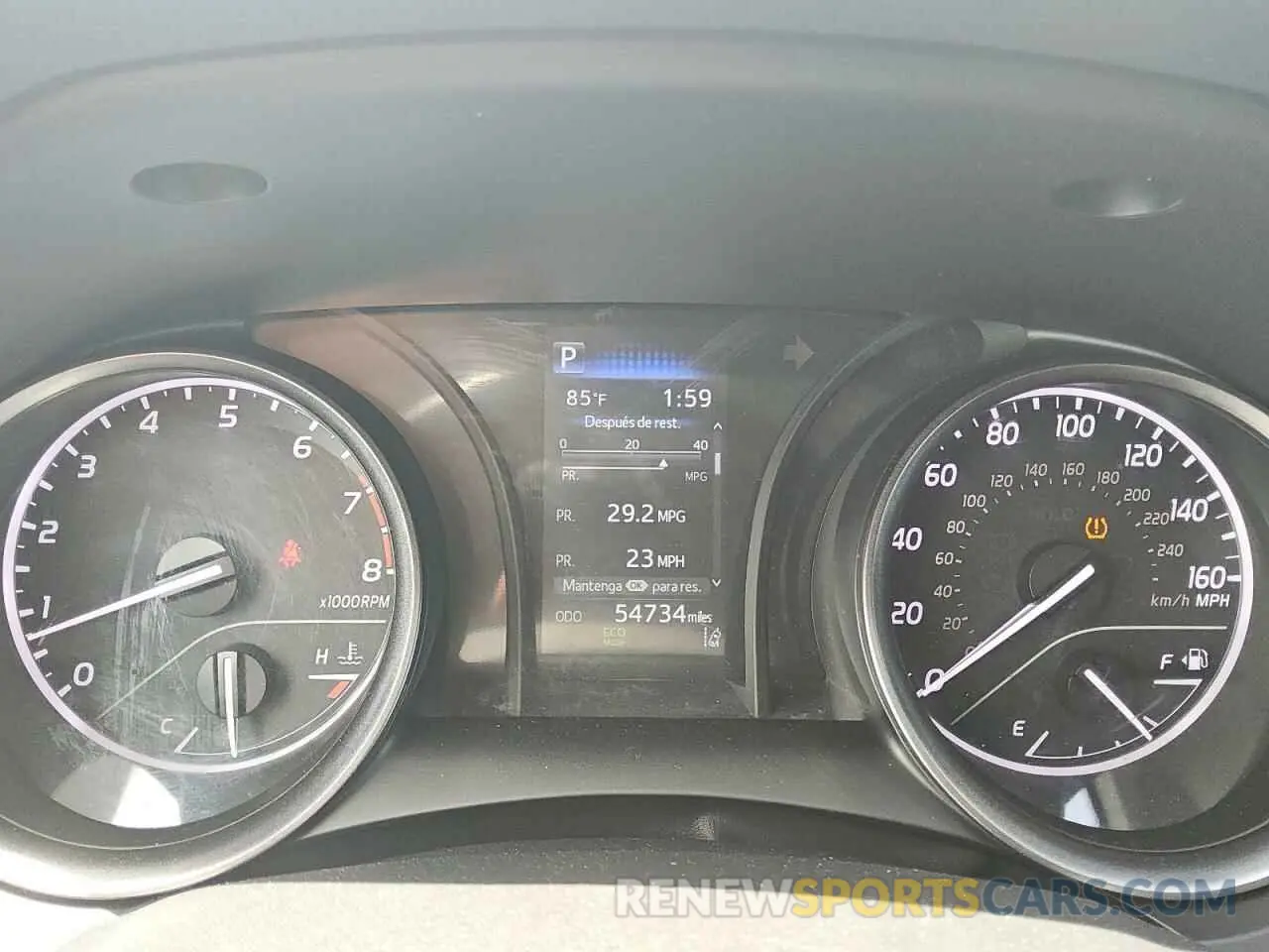 9 fotografías del automóvil dañado 4T1G11AK5RU245038 TOYOTA CAMRY 2024