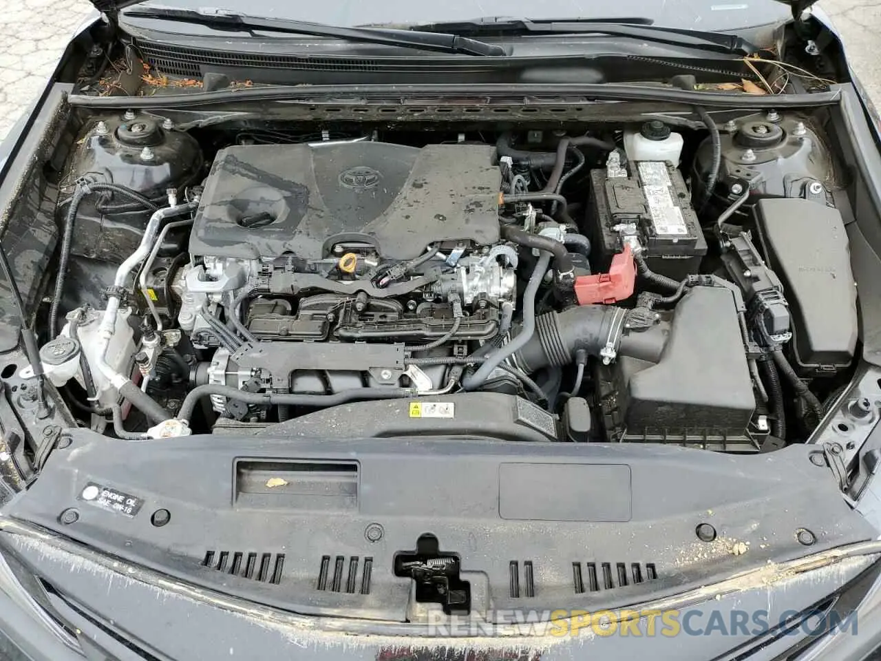 11 fotografías del automóvil dañado 4T1G11AK5RU257352 TOYOTA CAMRY 2024
