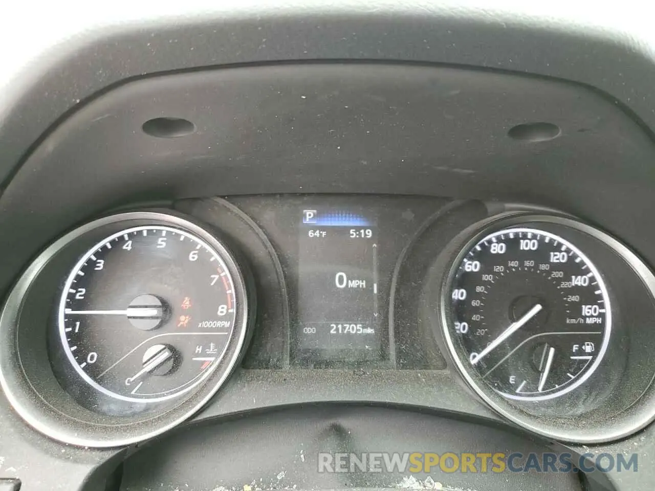 9 fotografías del automóvil dañado 4T1G11AK5RU257352 TOYOTA CAMRY 2024