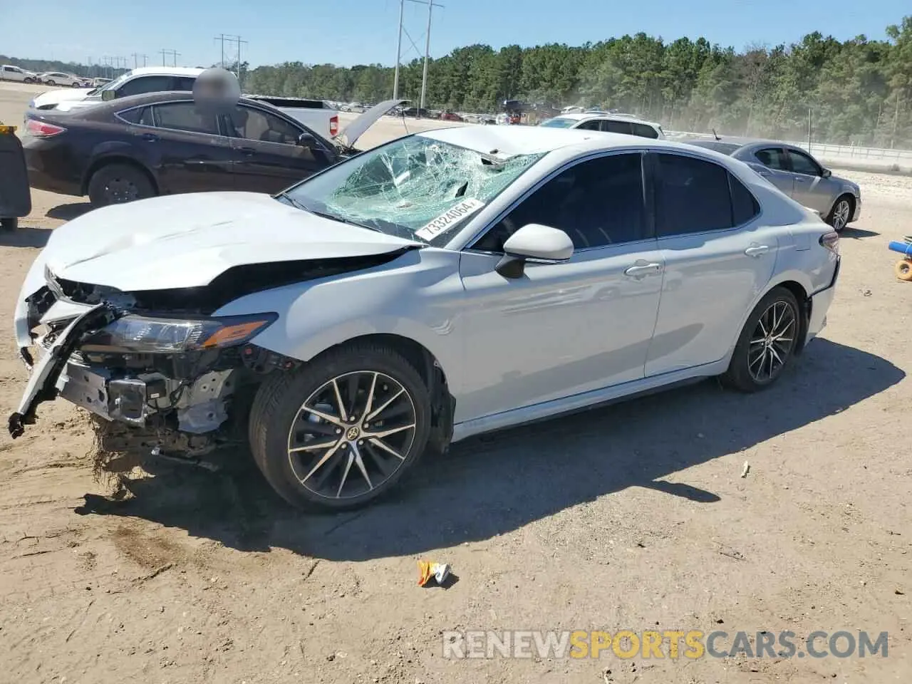 1 fotografías del automóvil dañado 4T1G11AK5RU260509 TOYOTA CAMRY 2024