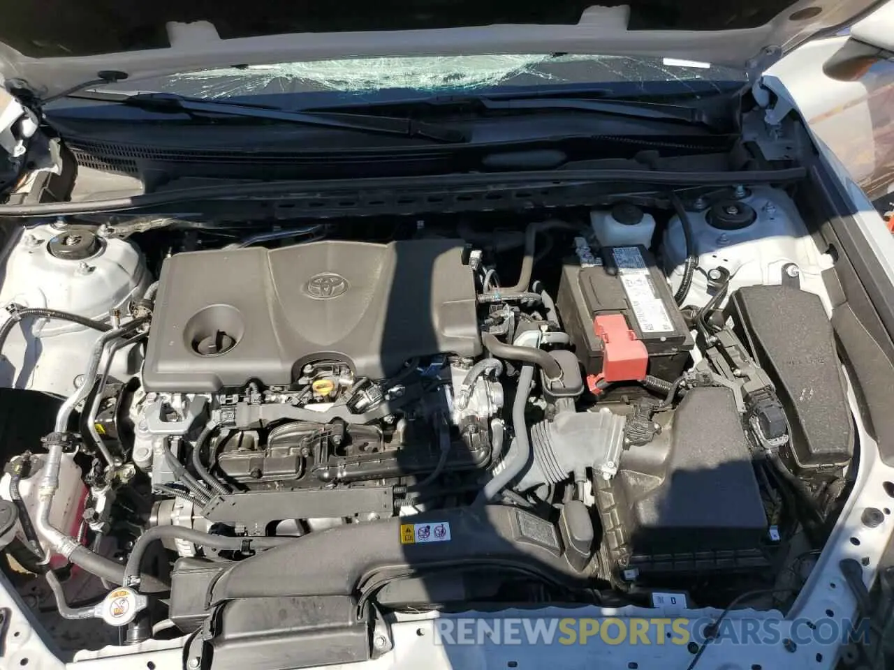 11 fotografías del automóvil dañado 4T1G11AK5RU260509 TOYOTA CAMRY 2024