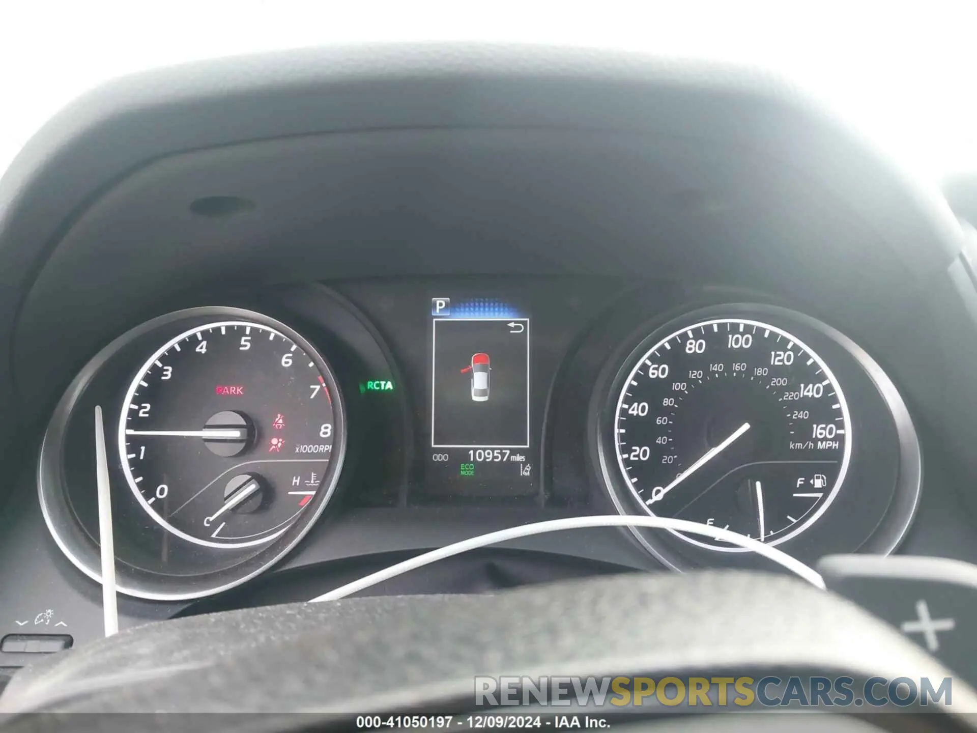 7 fotografías del automóvil dañado 4T1G11AK5RU265791 TOYOTA CAMRY 2024