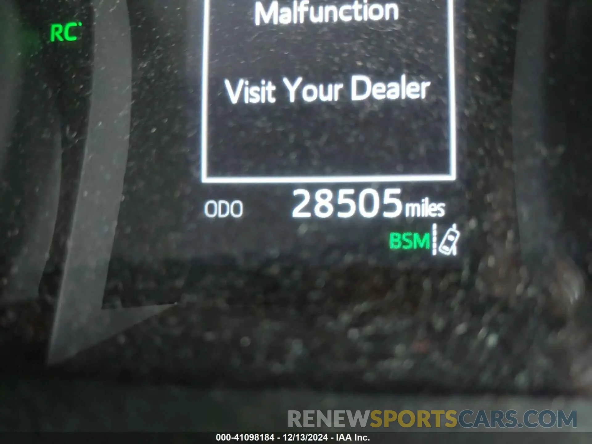 16 fotografías del automóvil dañado 4T1G11AK5RU843694 TOYOTA CAMRY 2024