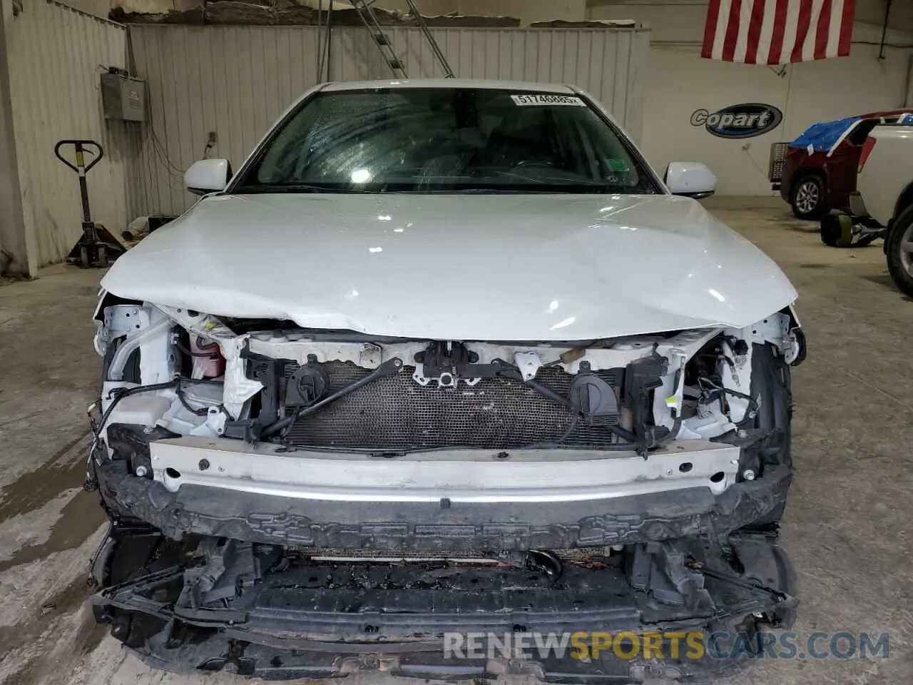 5 fotografías del automóvil dañado 4T1G11AK5RU855232 TOYOTA CAMRY 2024