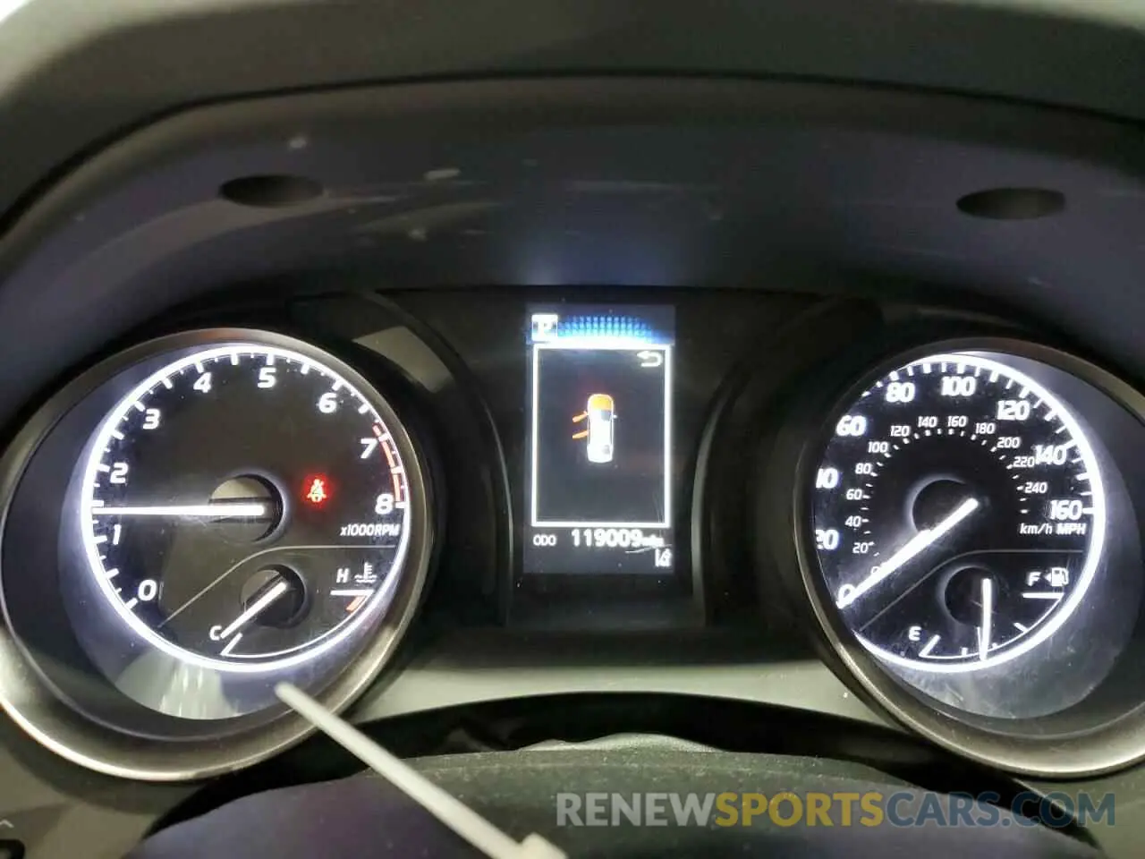 9 fotografías del automóvil dañado 4T1G11AK5RU855232 TOYOTA CAMRY 2024
