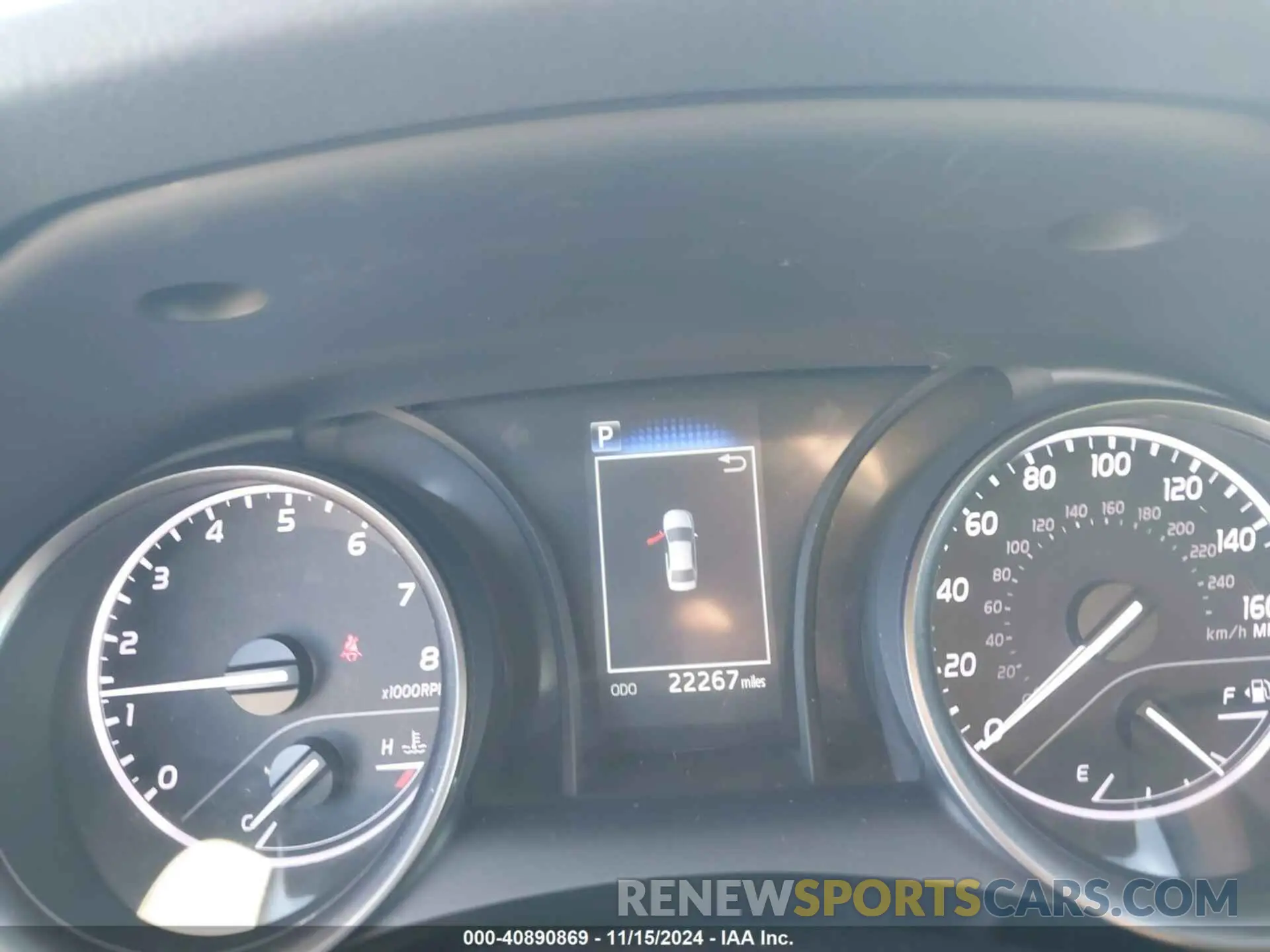 7 fotografías del automóvil dañado 4T1G11AK5RU858230 TOYOTA CAMRY 2024