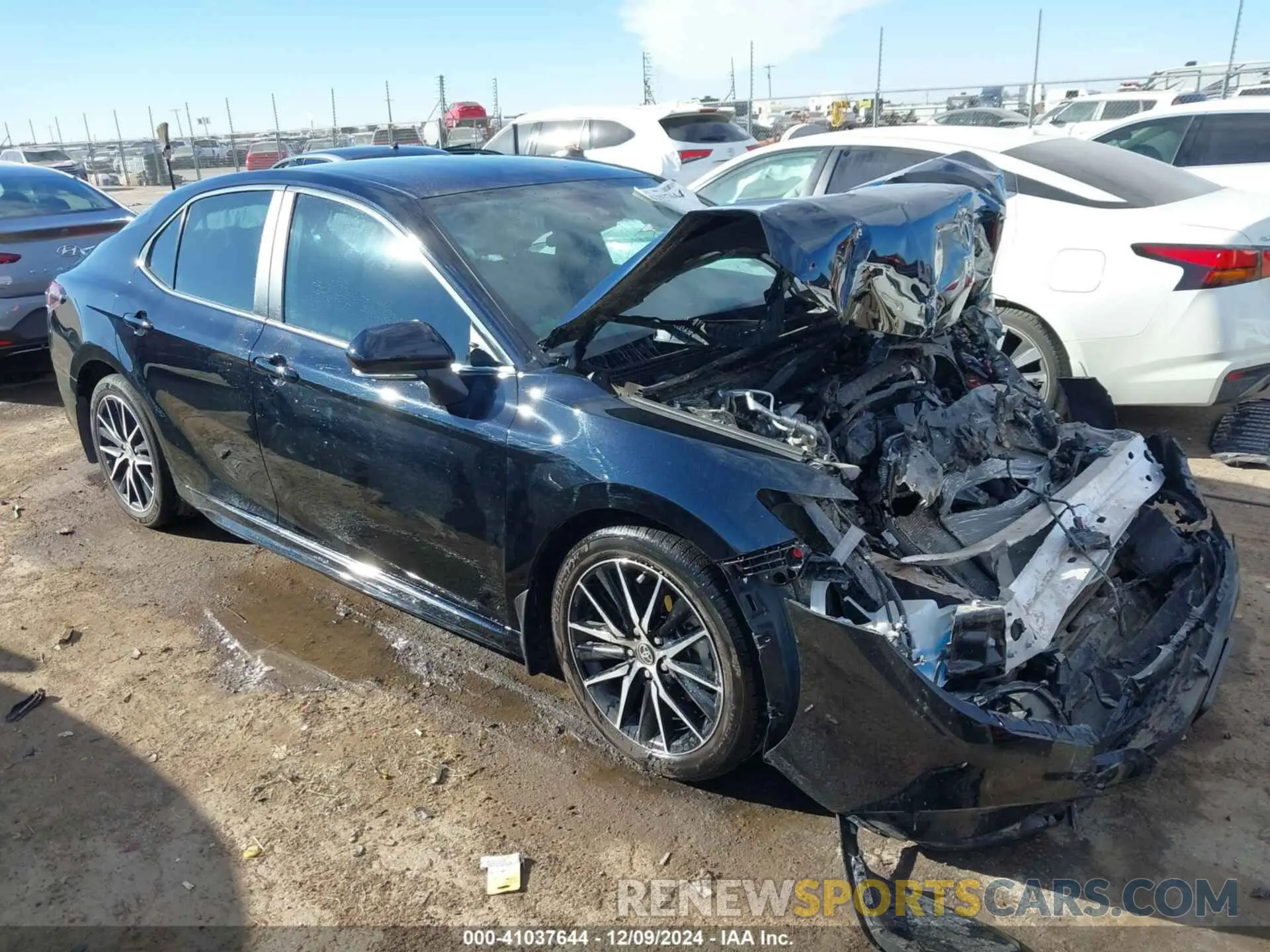 1 fotografías del automóvil dañado 4T1G11AK5RU872225 TOYOTA CAMRY 2024