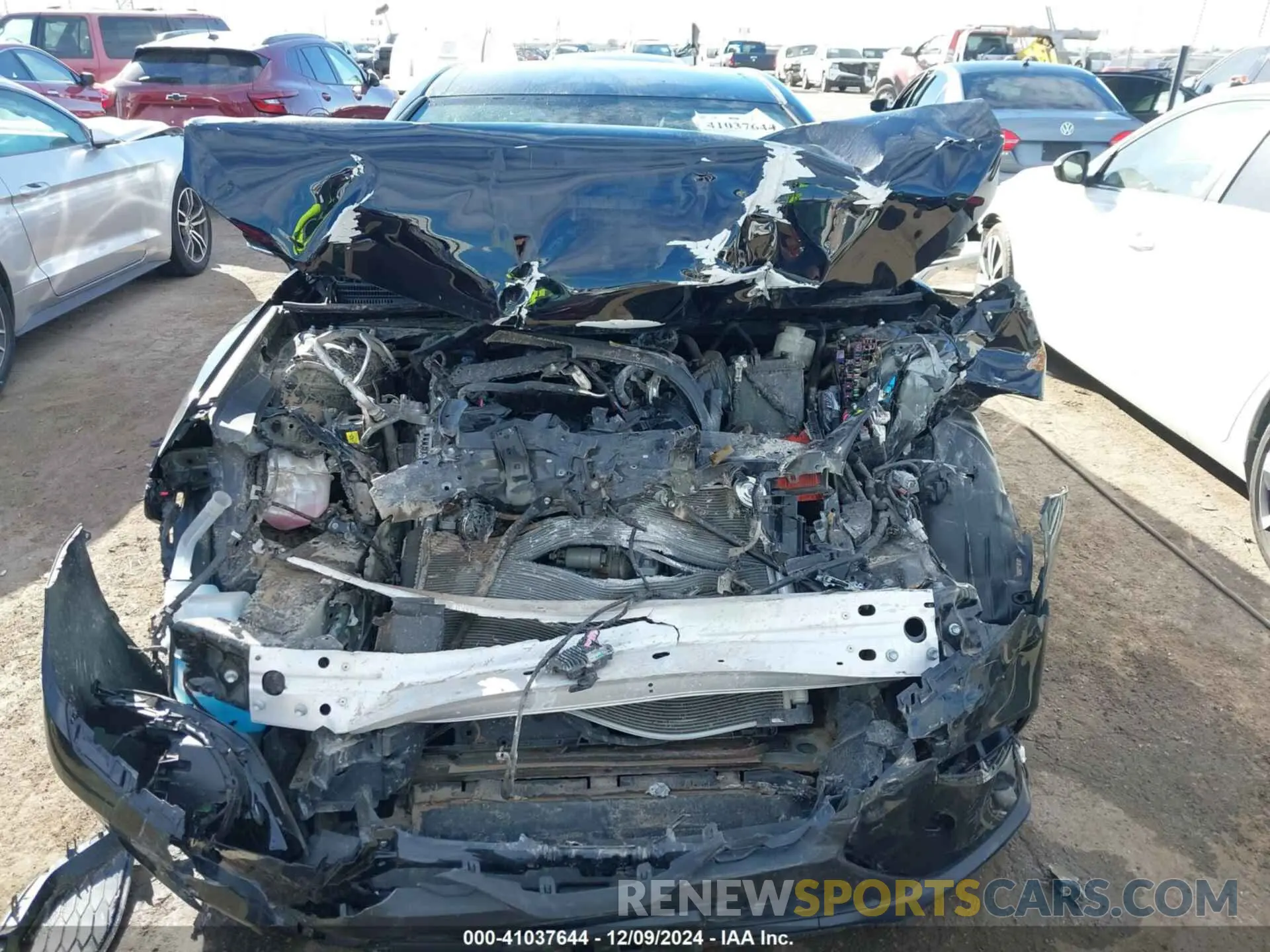 6 fotografías del automóvil dañado 4T1G11AK5RU872225 TOYOTA CAMRY 2024