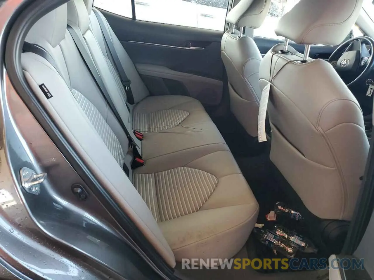 10 fotografías del automóvil dañado 4T1G11AK5RU885055 TOYOTA CAMRY 2024