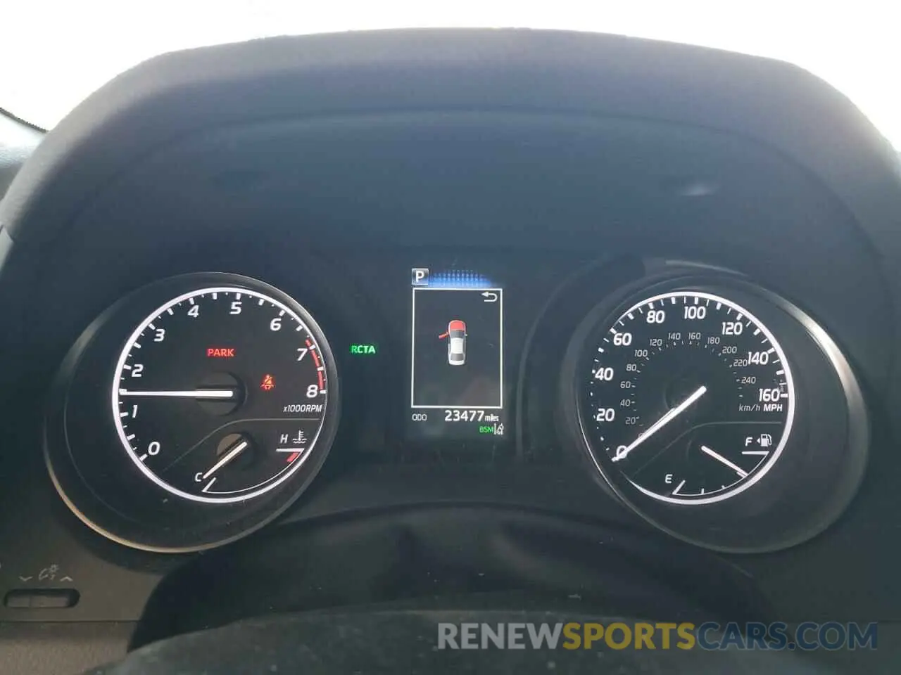 9 fotografías del automóvil dañado 4T1G11AK5RU885055 TOYOTA CAMRY 2024