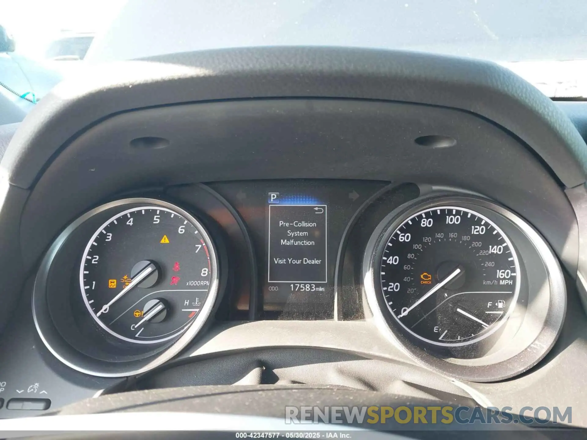 7 fotografías del automóvil dañado 4T1G11AK5RU890255 TOYOTA CAMRY 2024