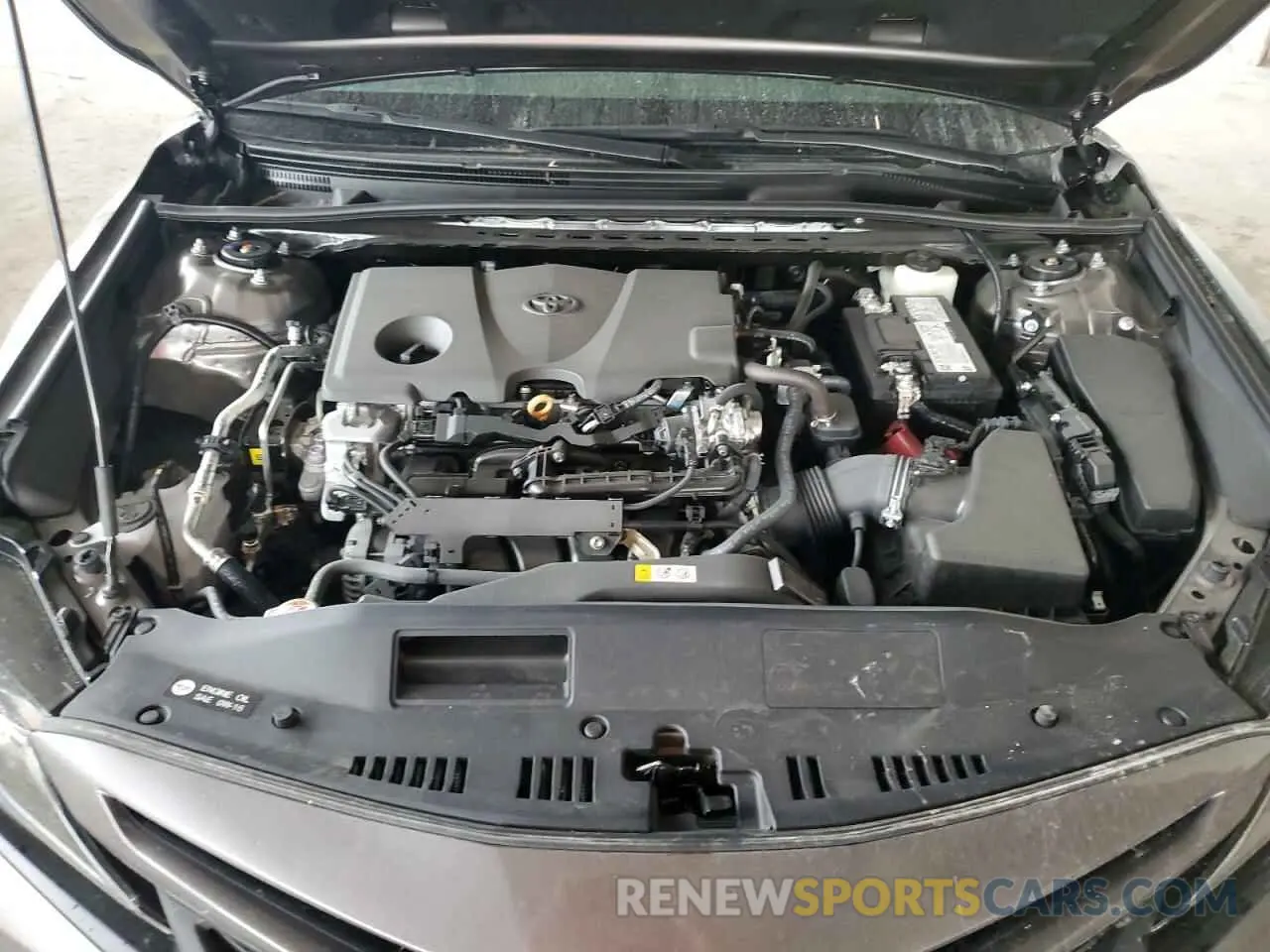 11 fotografías del automóvil dañado 4T1G11AK5RU899943 TOYOTA CAMRY 2024